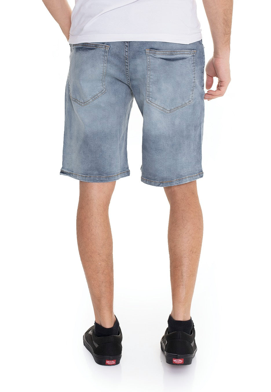 Urban Classics - Relaxed Fit Light Destroyed Washed - Shorts | Men-Image