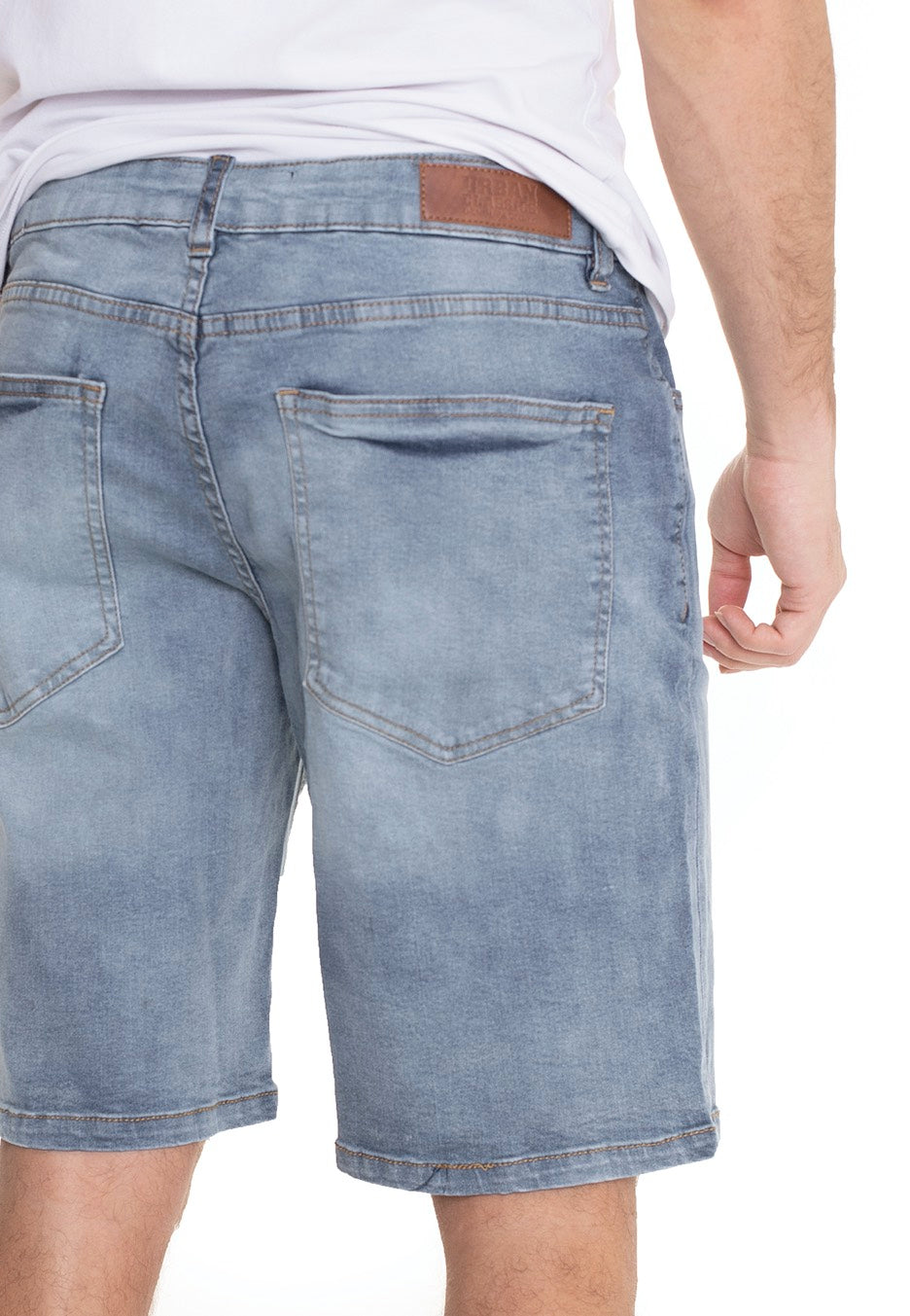 Urban Classics - Relaxed Fit Light Destroyed Washed - Shorts | Men-Image