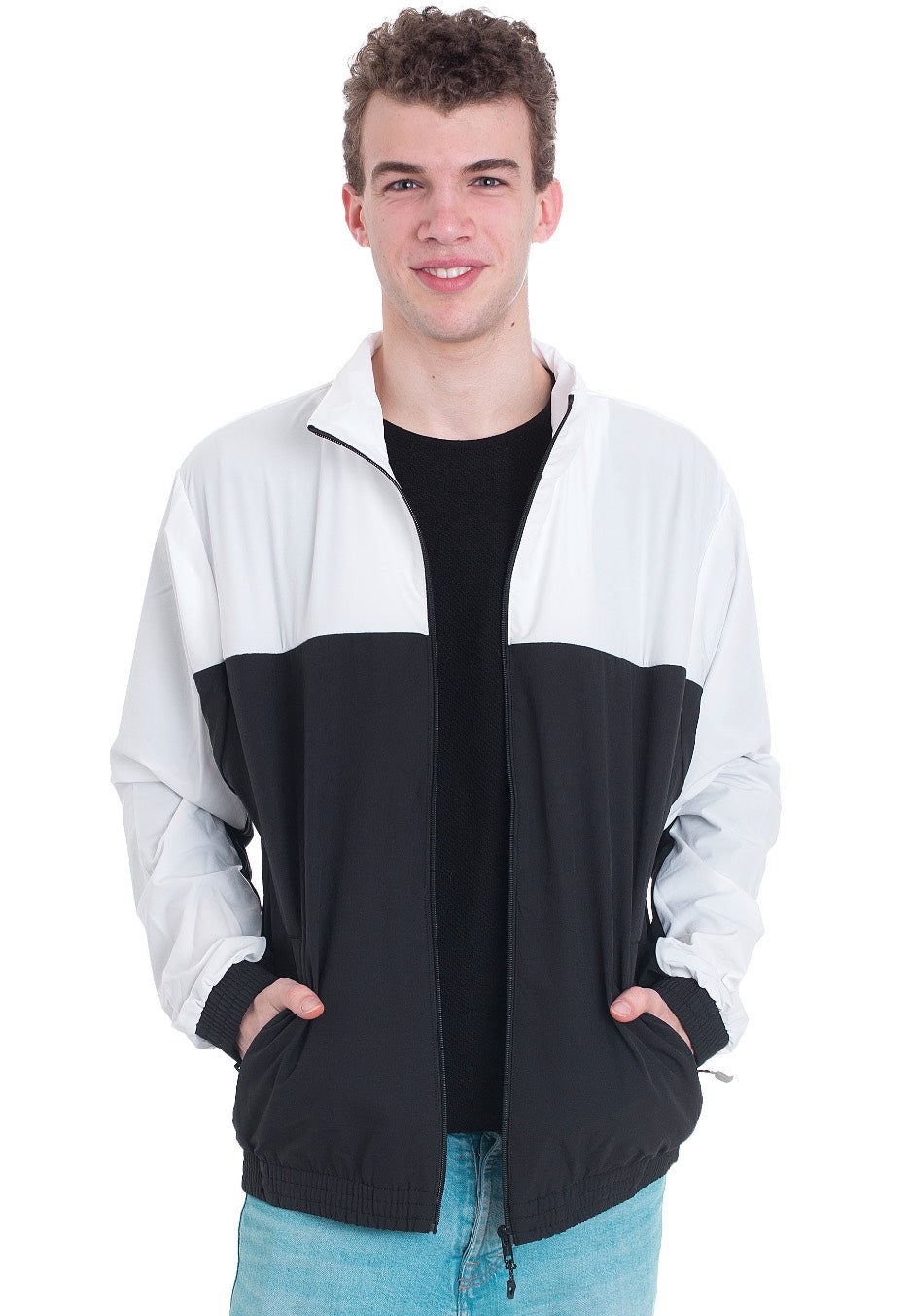 Urban Classics - Retro Black/White - Jacket | Men-Image