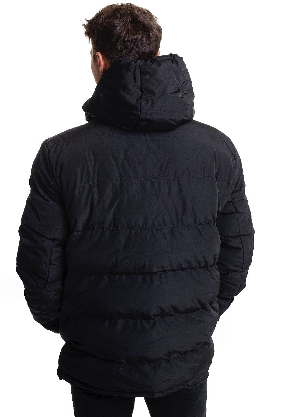 Urban Classics - Reversible Black/Woodcamo - Jacket | Men-Image