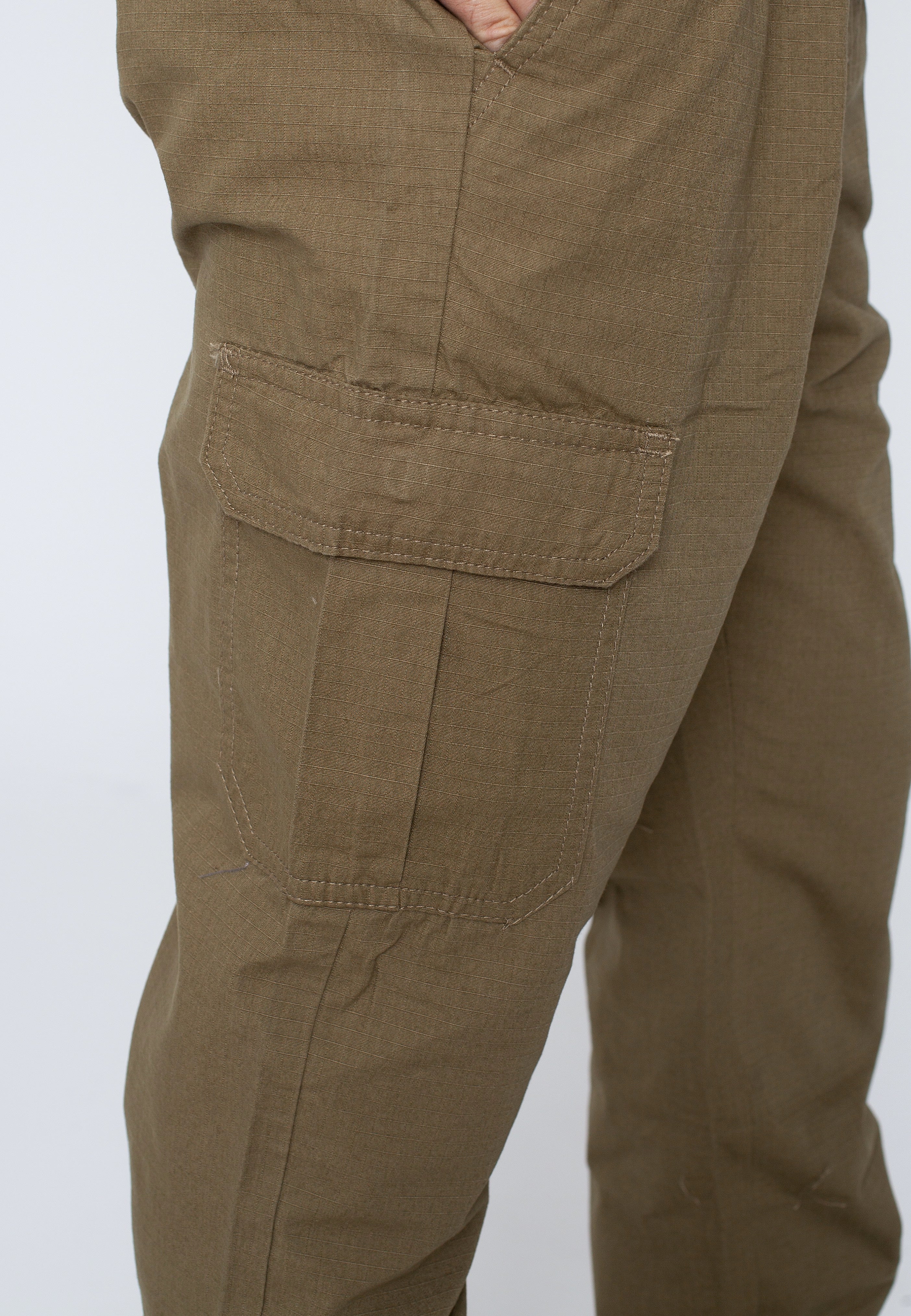 Urban Classics - Ripstop Cargo Tini Olive - Pants | Men-Image