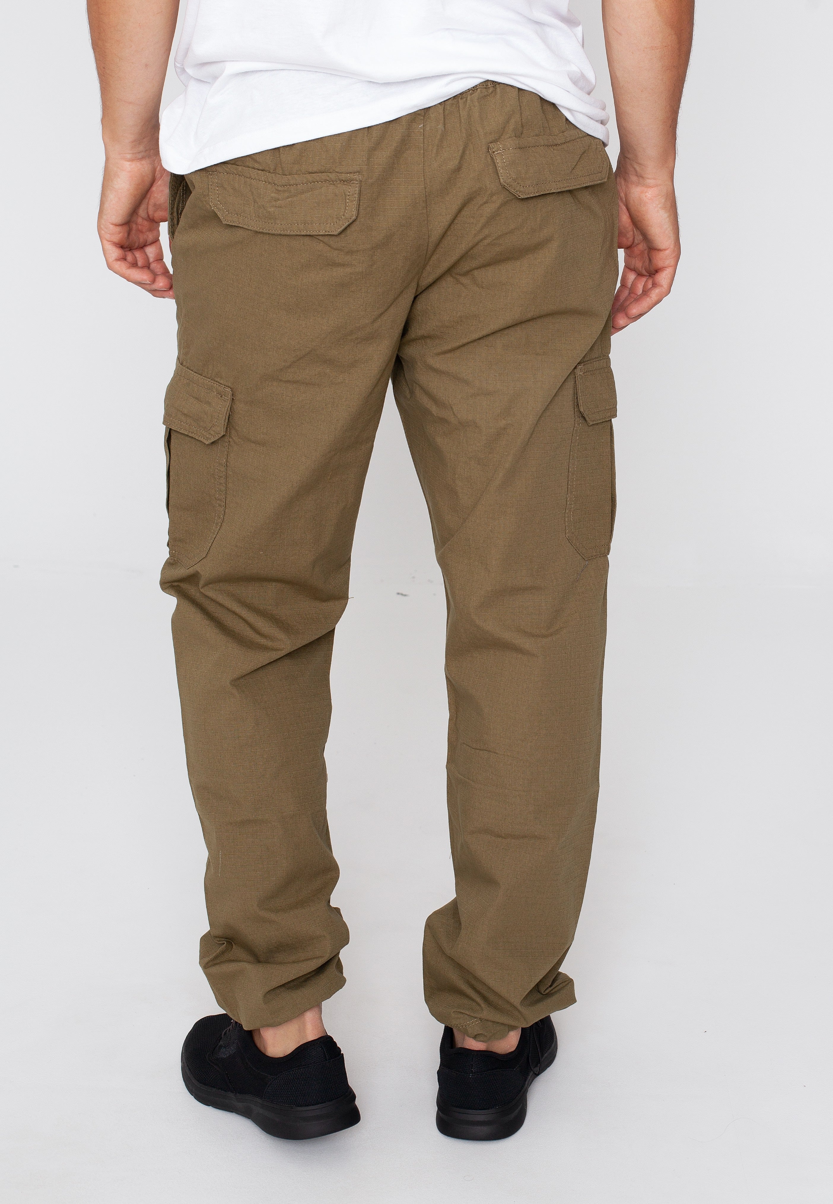 Urban Classics - Ripstop Cargo Tini Olive - Pants | Men-Image