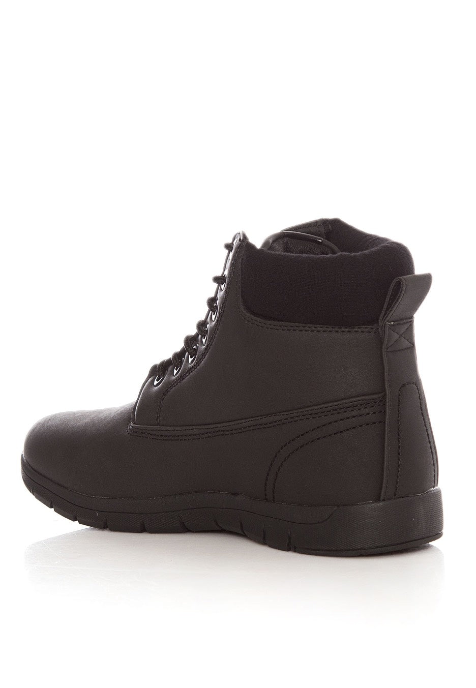 Urban Classics - Runner Boots Black/Black/Black - Shoes | Men-Image