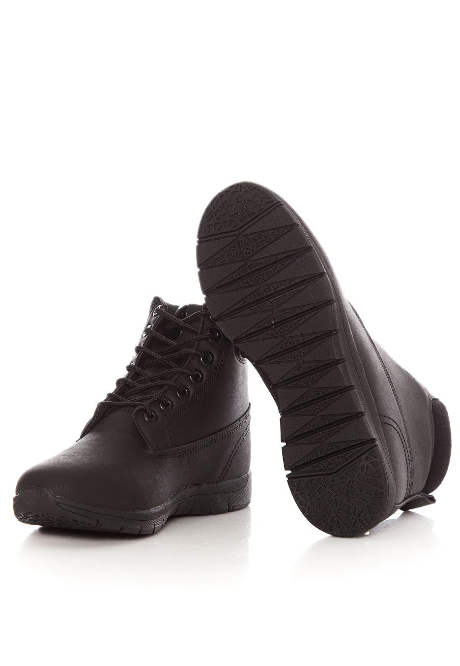 Urban Classics - Runner Boots Black/Black/Black - Shoes | Men-Image