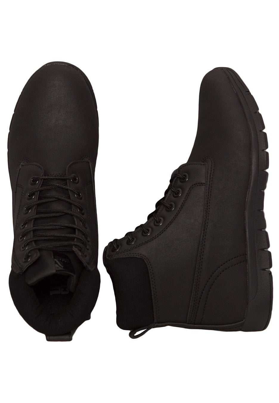 Urban Classics - Runner Boots Black/Black/Black - Shoes | Men-Image