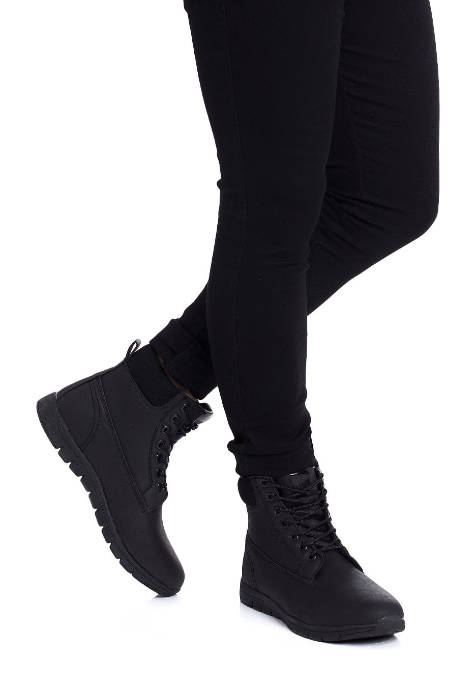 Urban Classics - Runner Boots Black/Black/Black - Shoes | Men-Image