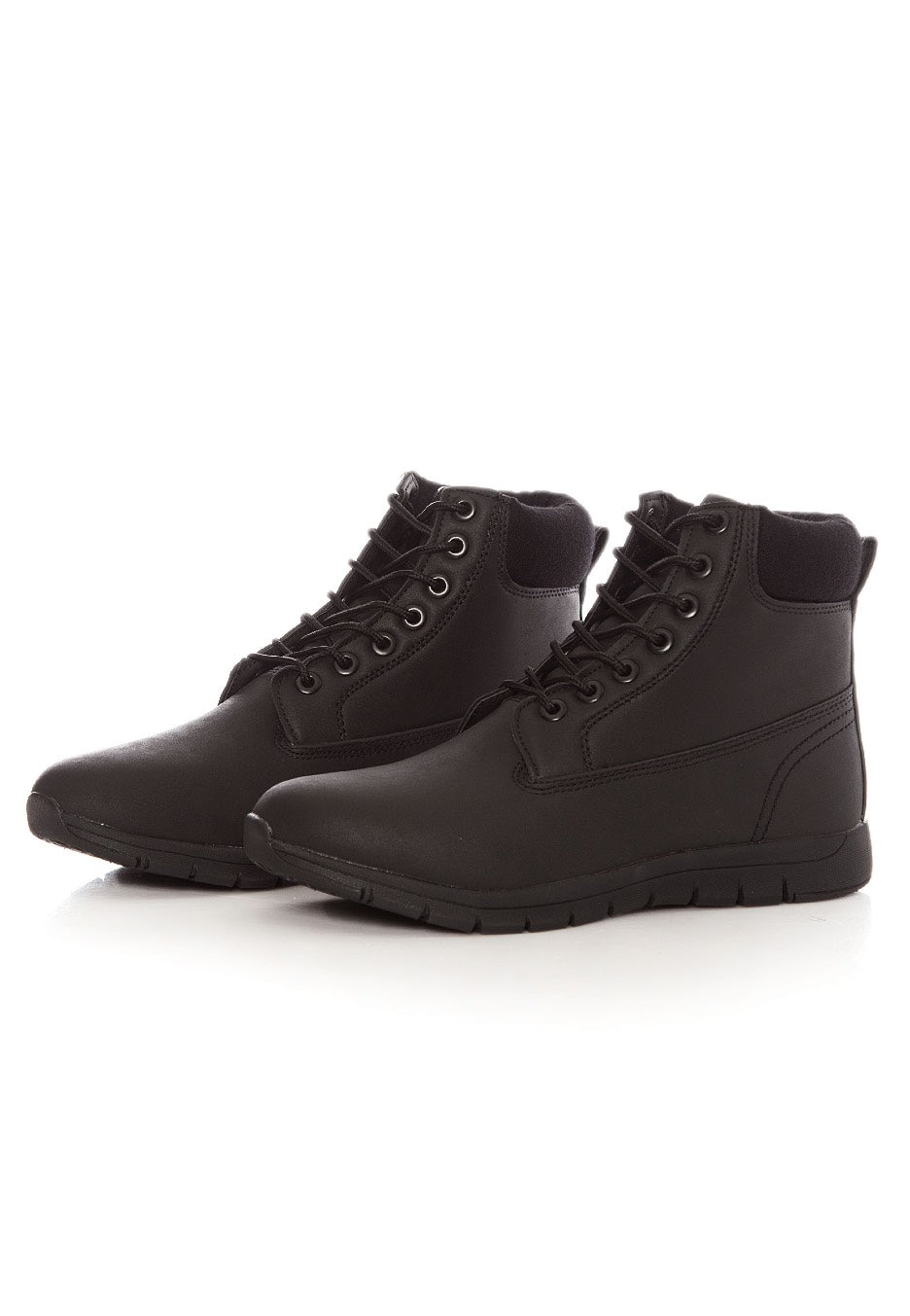 Urban Classics - Runner Boots Black/Black/Black - Shoes | Men-Image