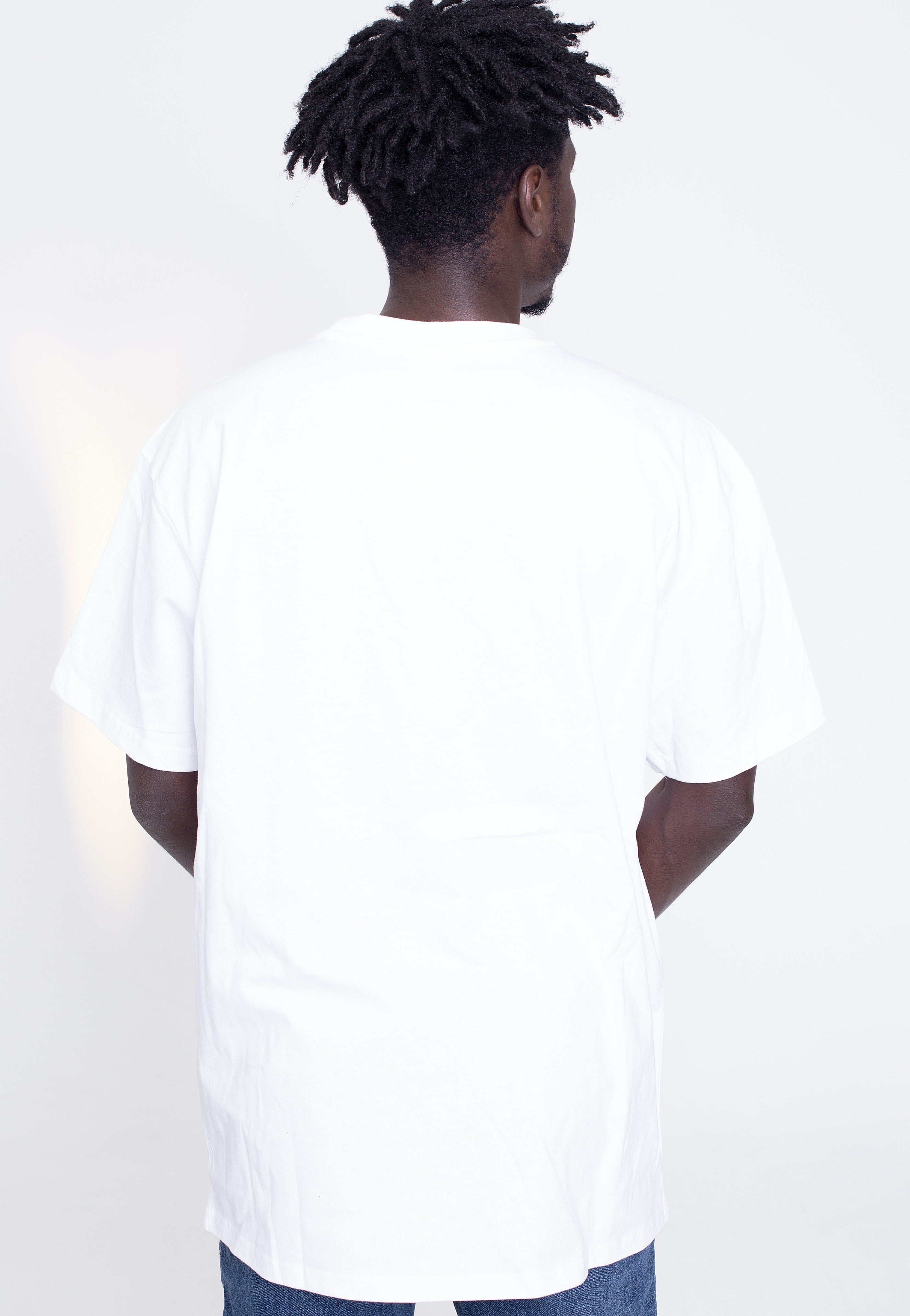 Urban Classics - Script Logo White - T-Shirt | Men-Image