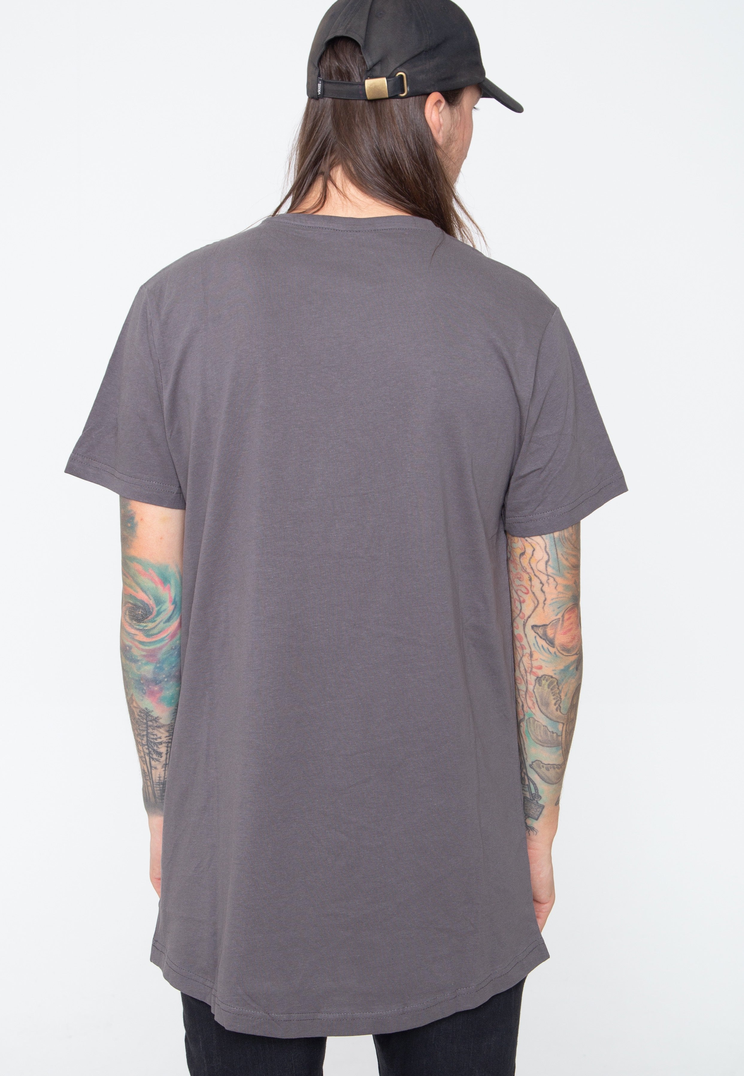 Urban Classics - Shaped Long Darkshadow - T-Shirt | Men-Image