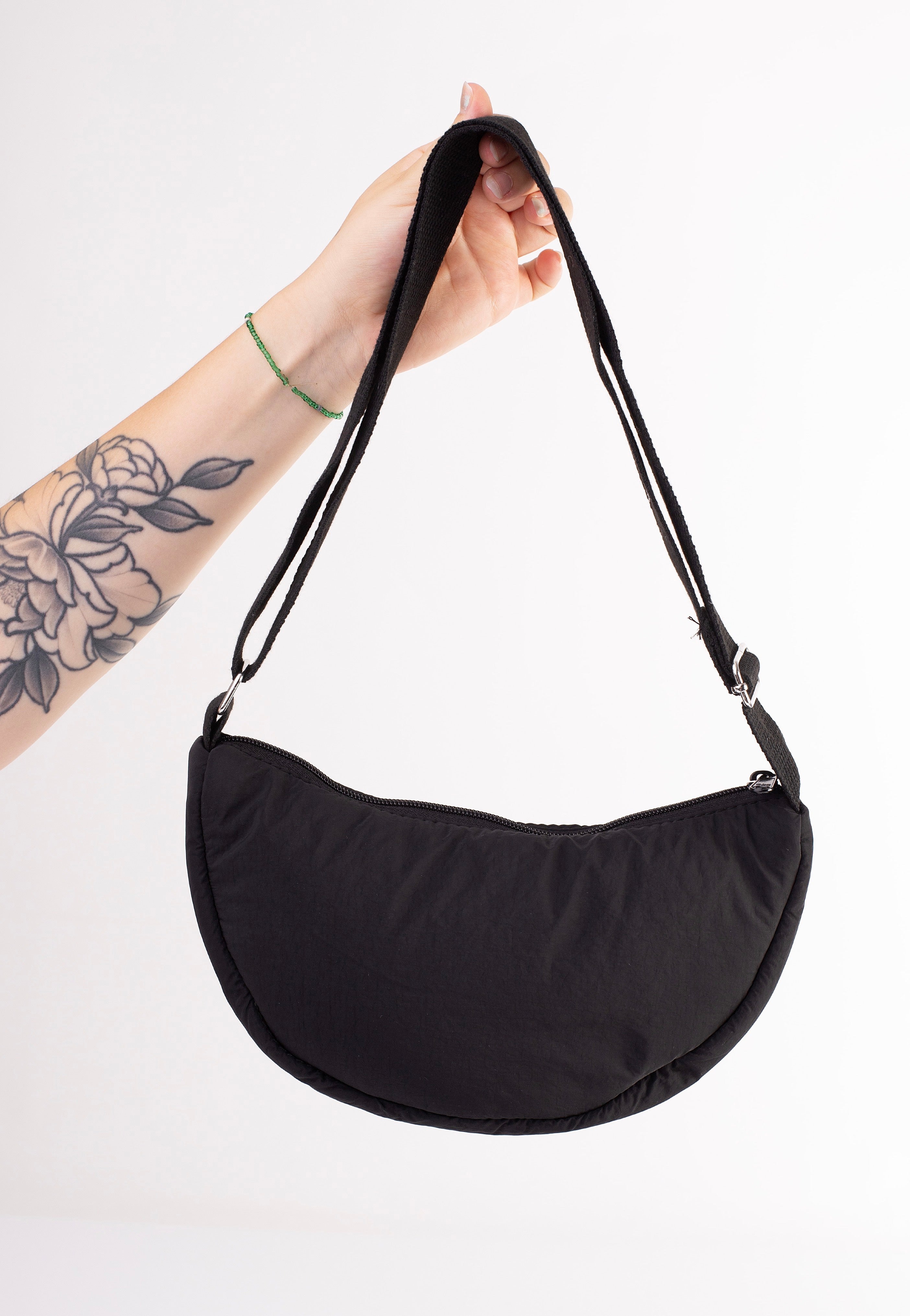 Urban Classics - Small Padded Black - Bag | Neutral-Image