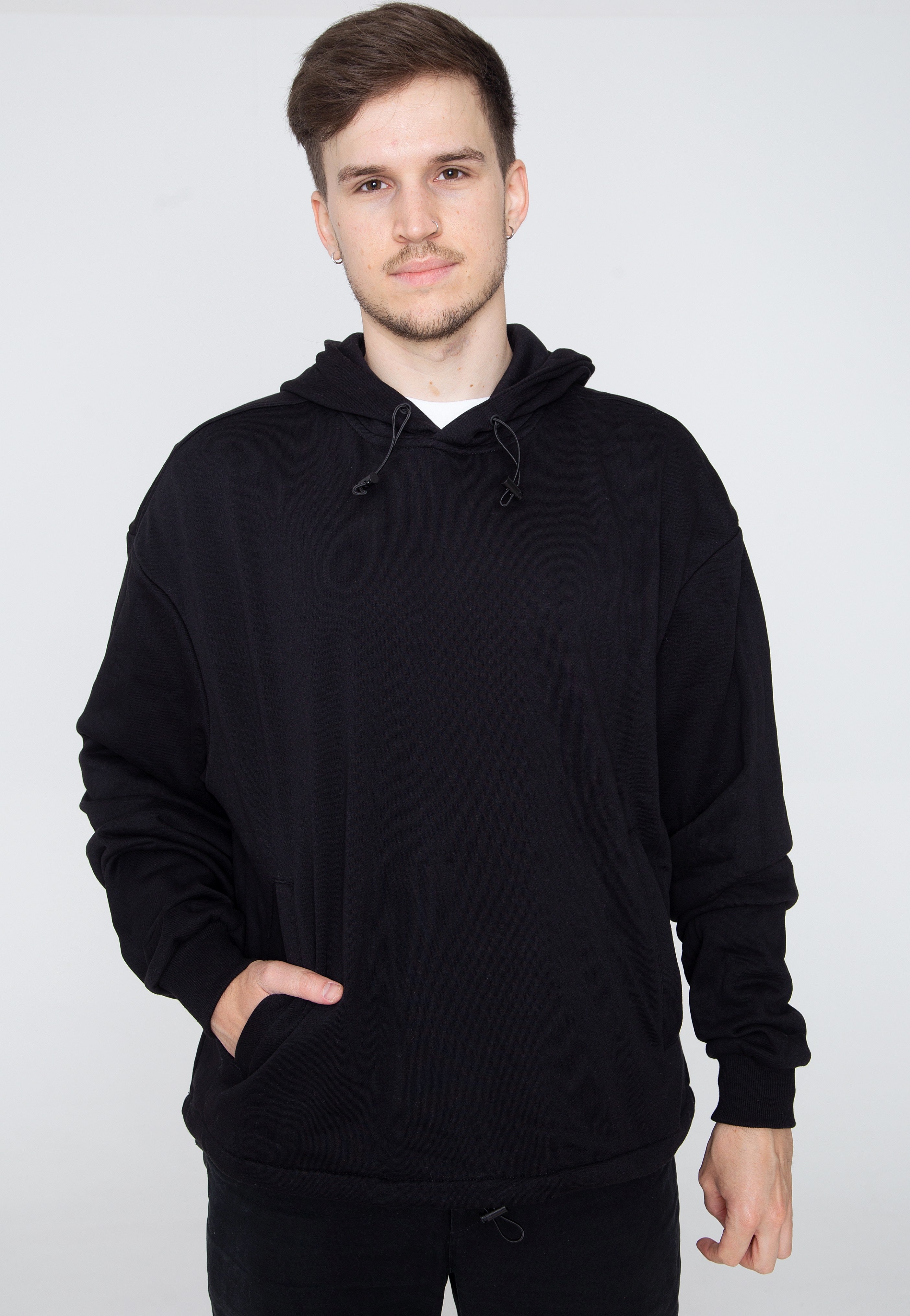 Urban Classics - Sport Black - Hoodie | Men-Image