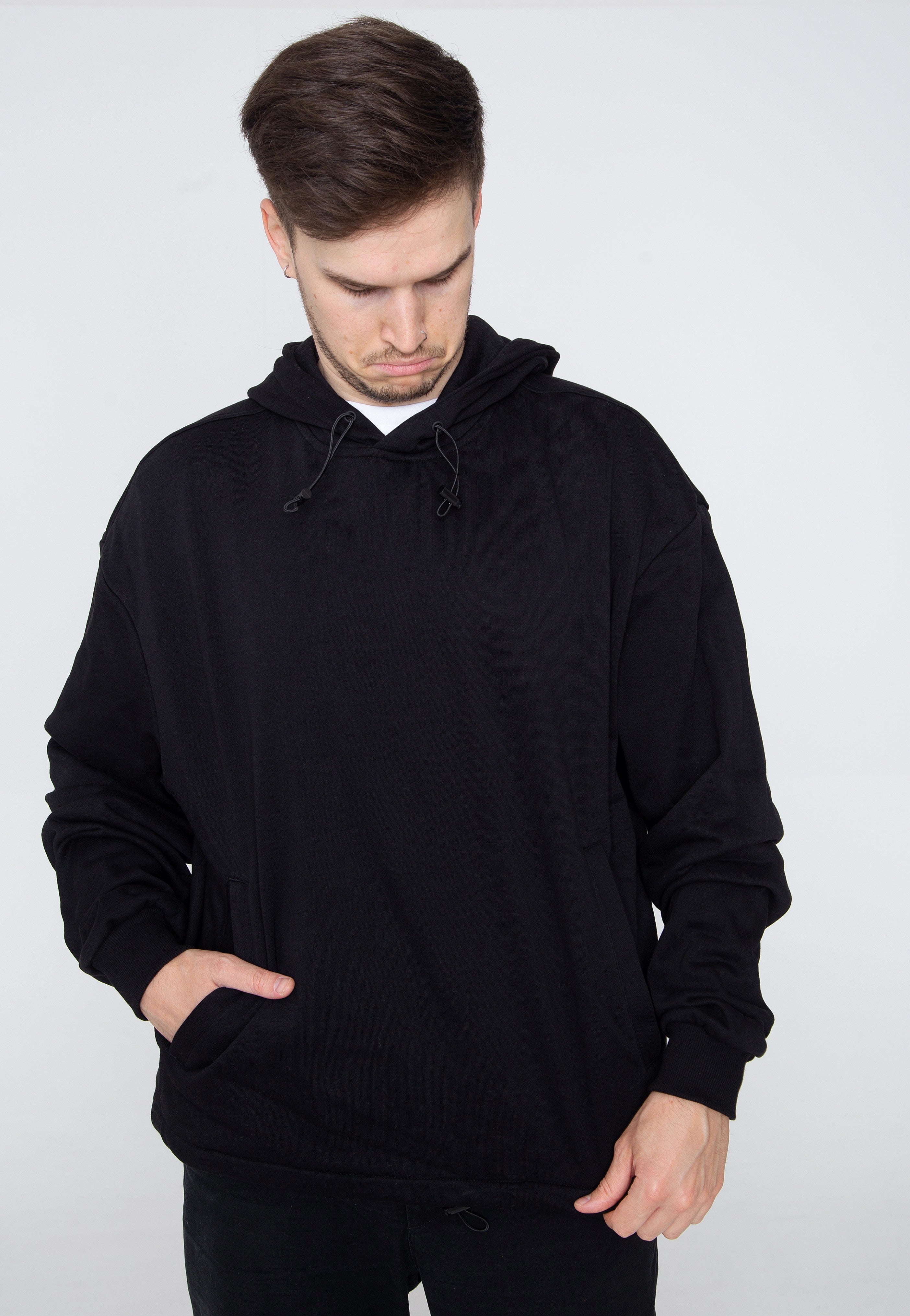 Urban Classics - Sport Black - Hoodie | Men-Image