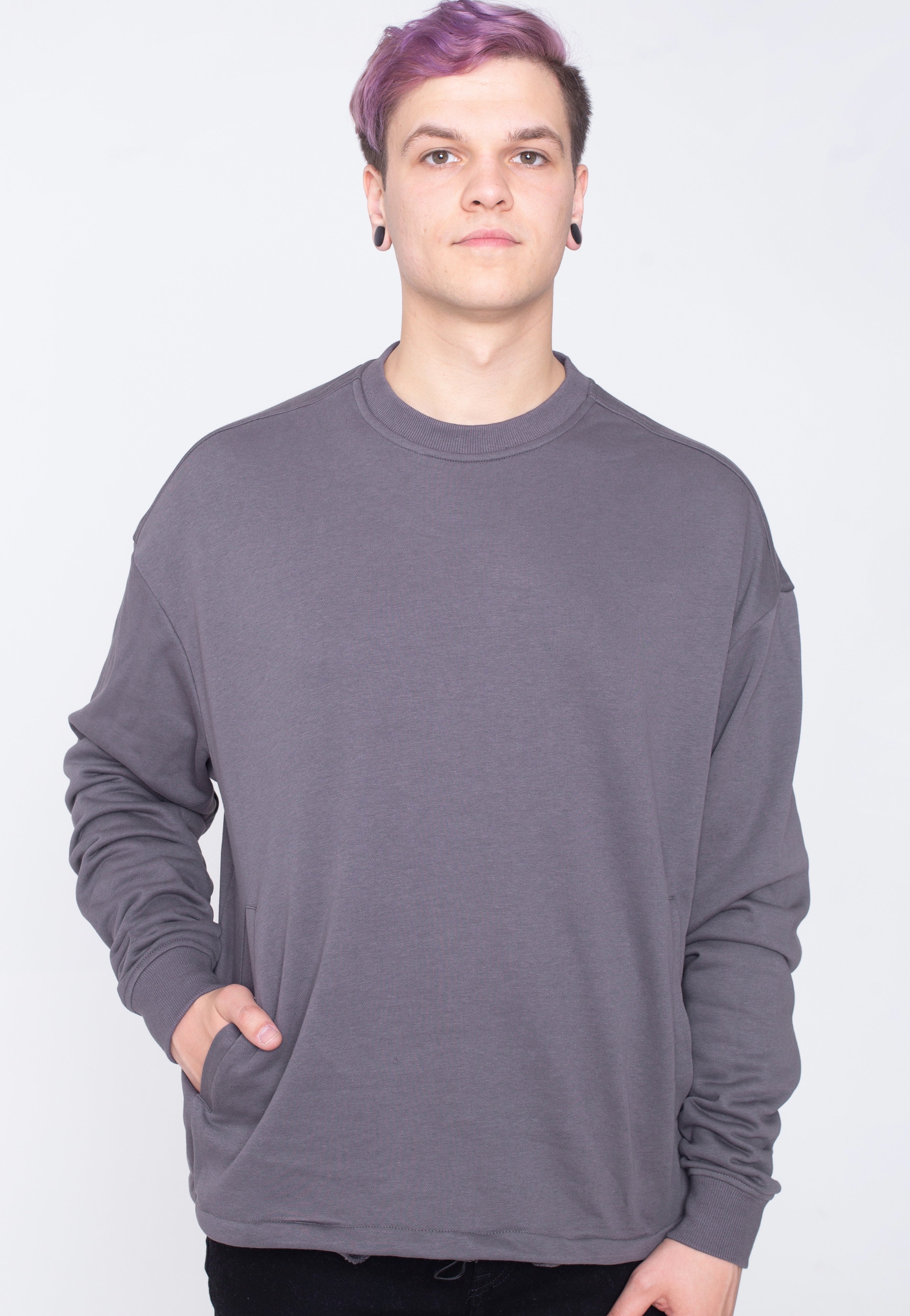 Urban Classics - Sport Crew Darkshadow - Sweater | Men-Image