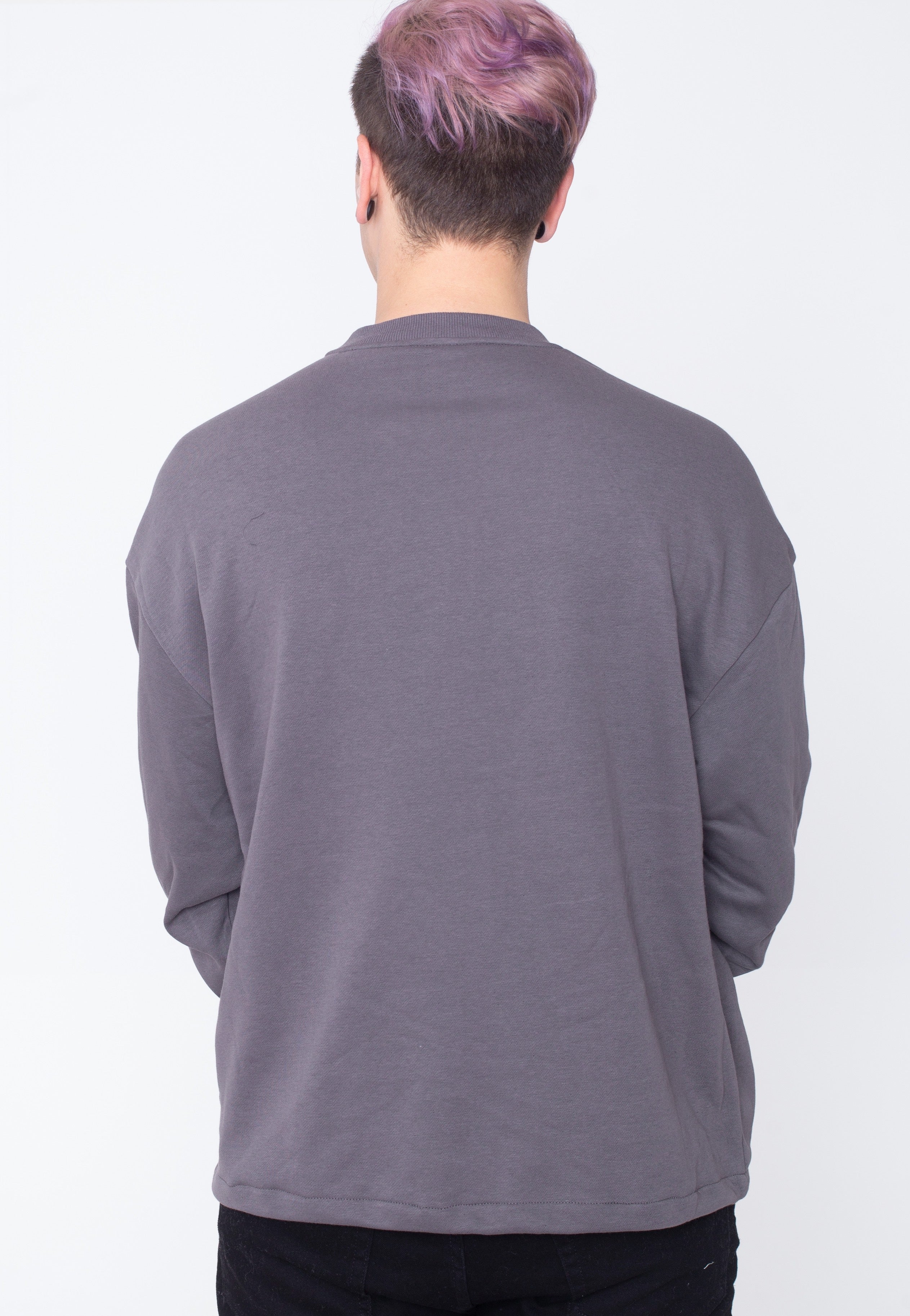 Urban Classics - Sport Crew Darkshadow - Sweater | Men-Image