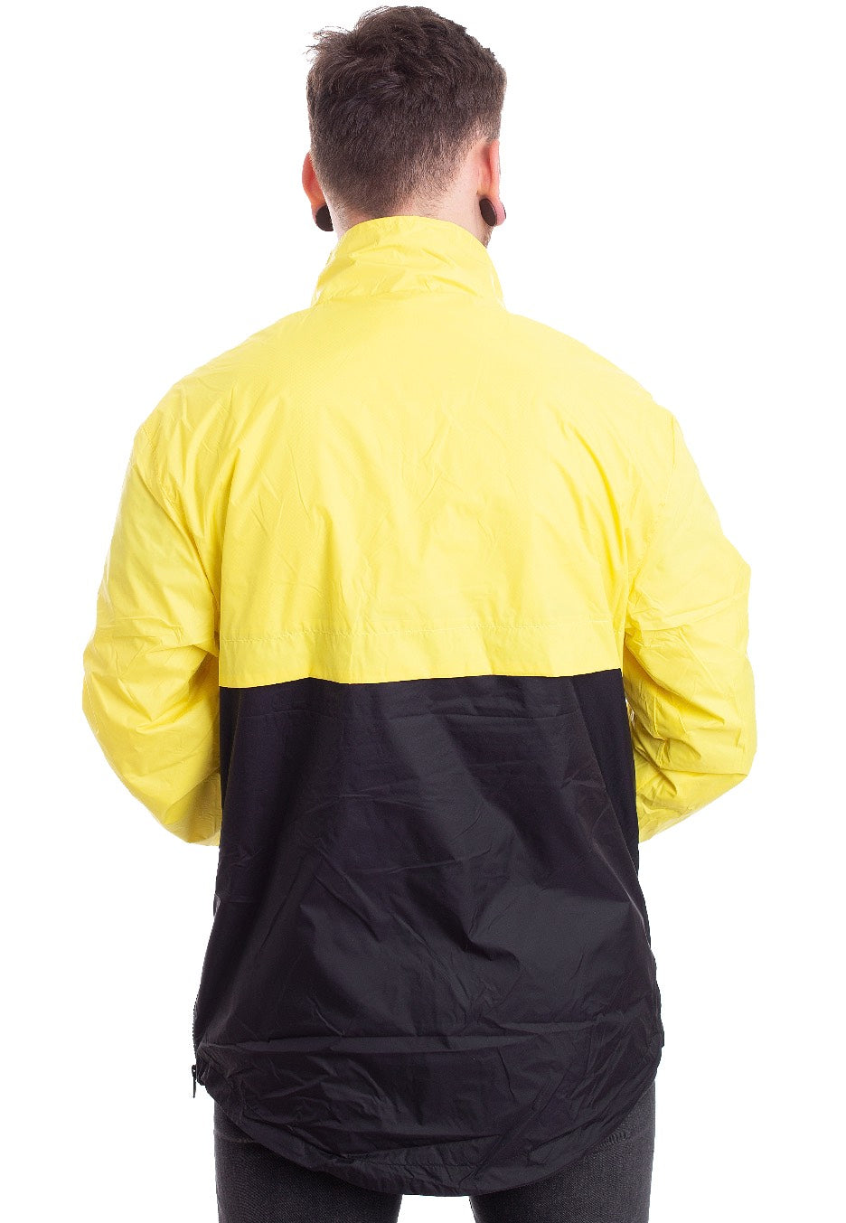 Urban Classics - Stand Up Collar Brightyellow/Black - Jacket | Men-Image