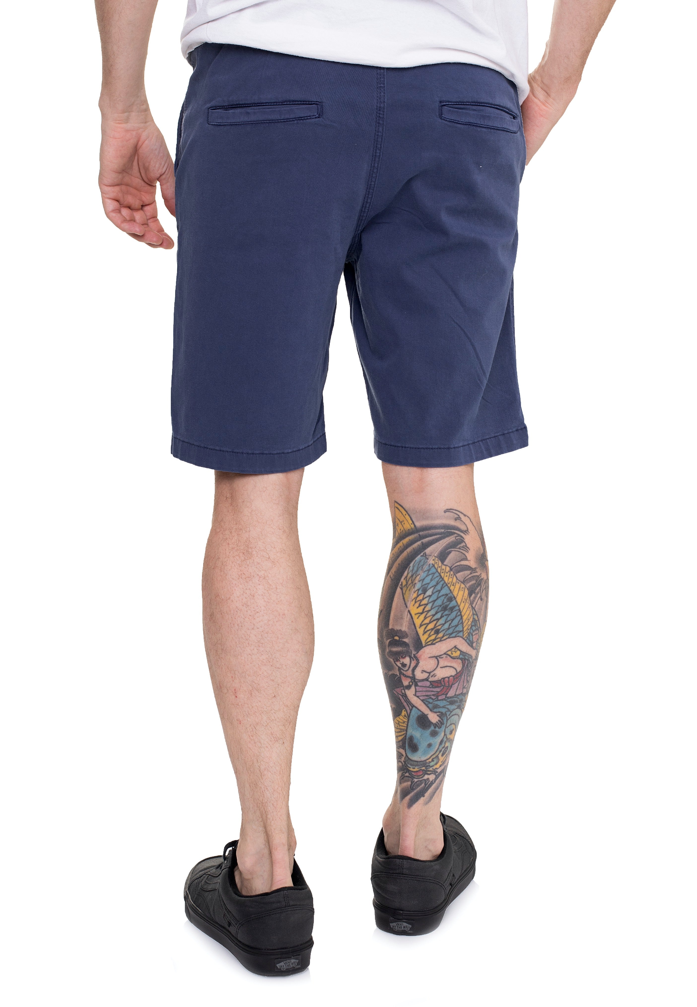 Urban Classics - Stretch Twill Darkblue - Shorts | Men-Image