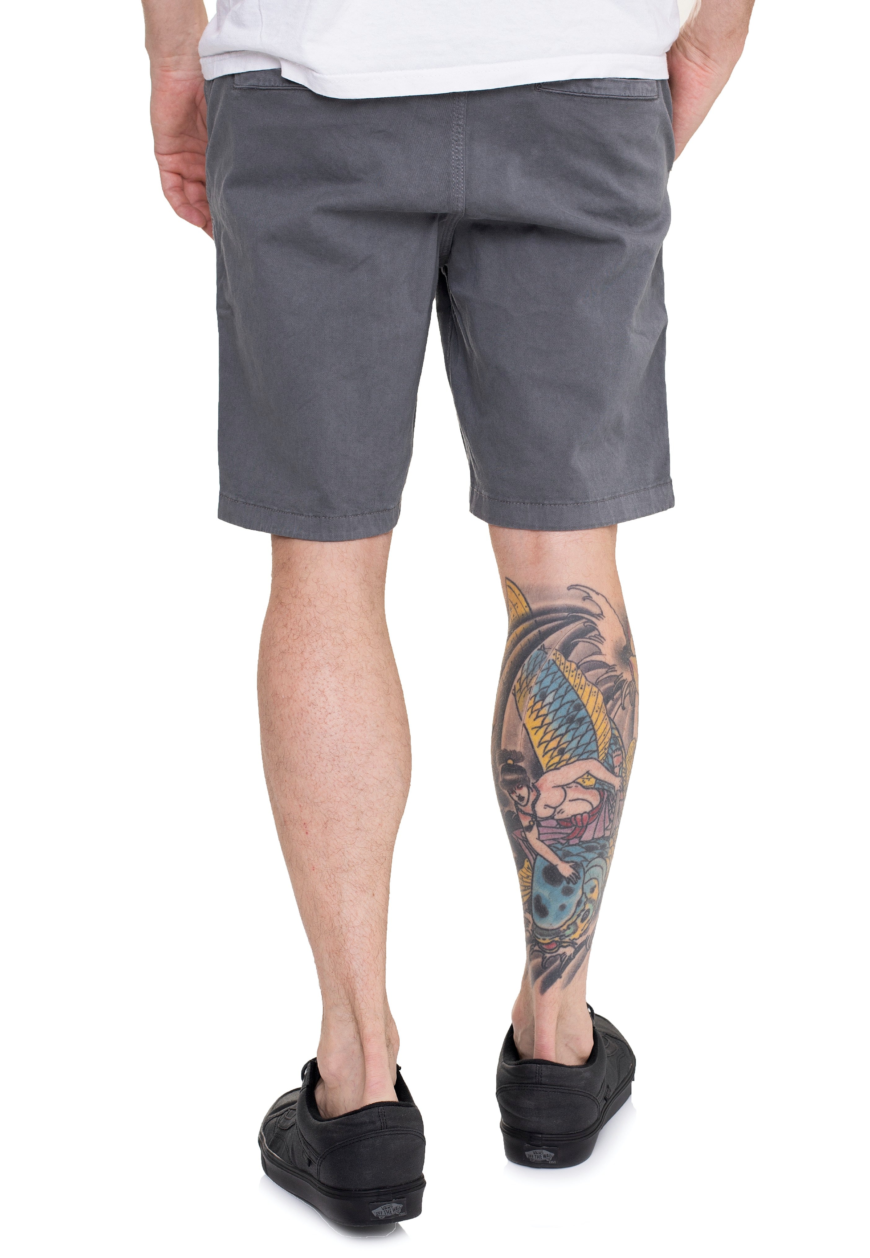 Urban Classics - Stretch Twill Lightasphalt - Shorts | Men-Image