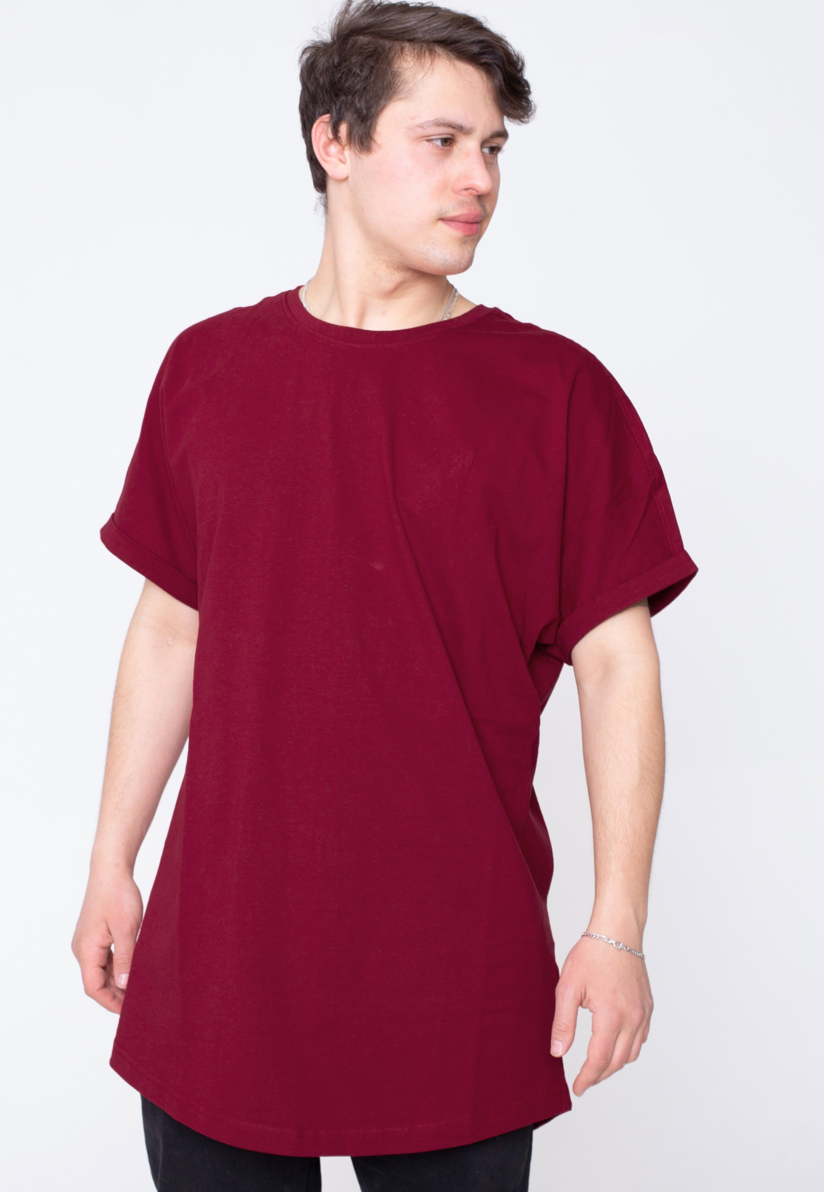 Urban Classics - Tall Brickred - T-Shirt | Men-Image