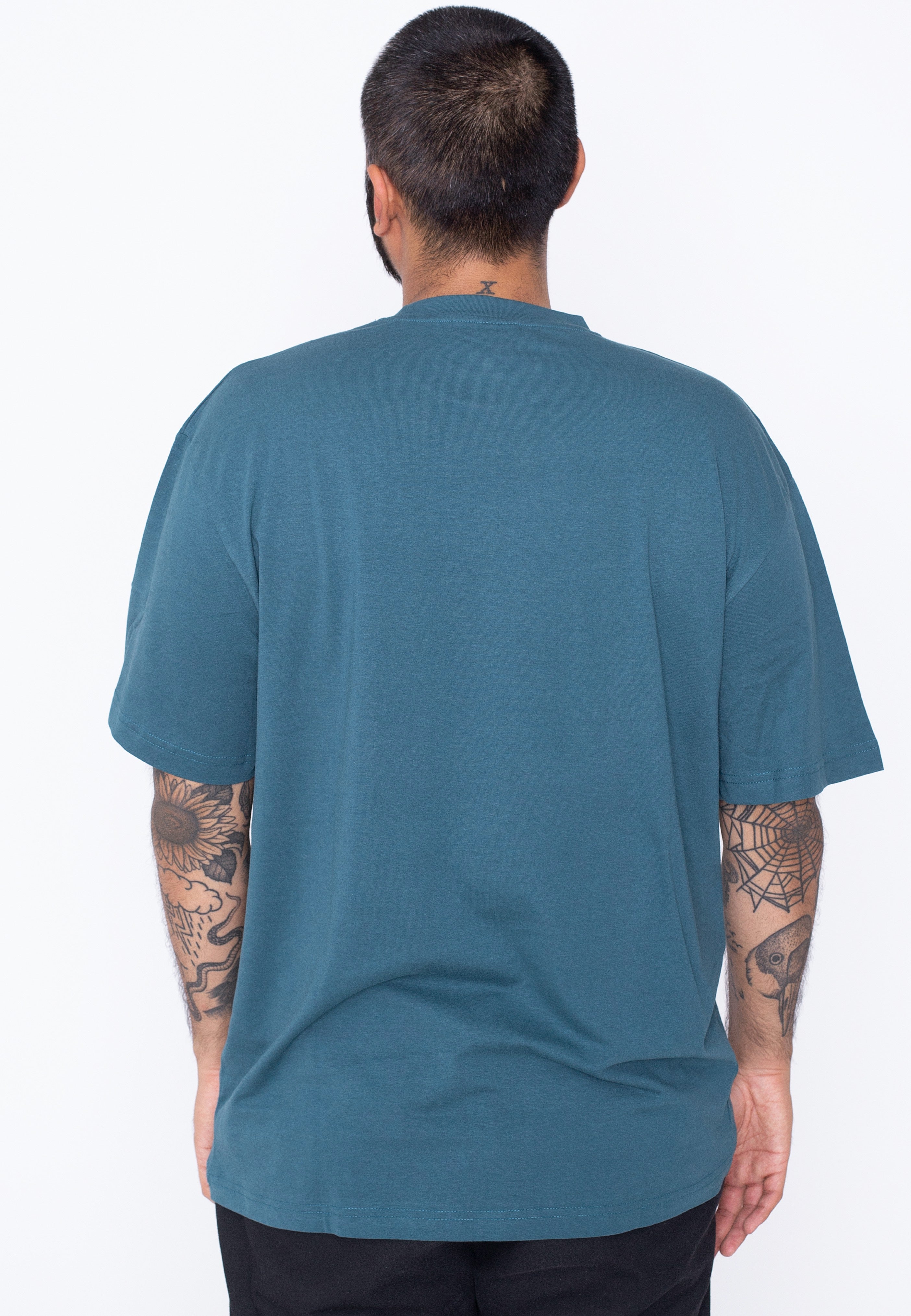 Urban Classics - Tall Teal - T-Shirt | Men-Image