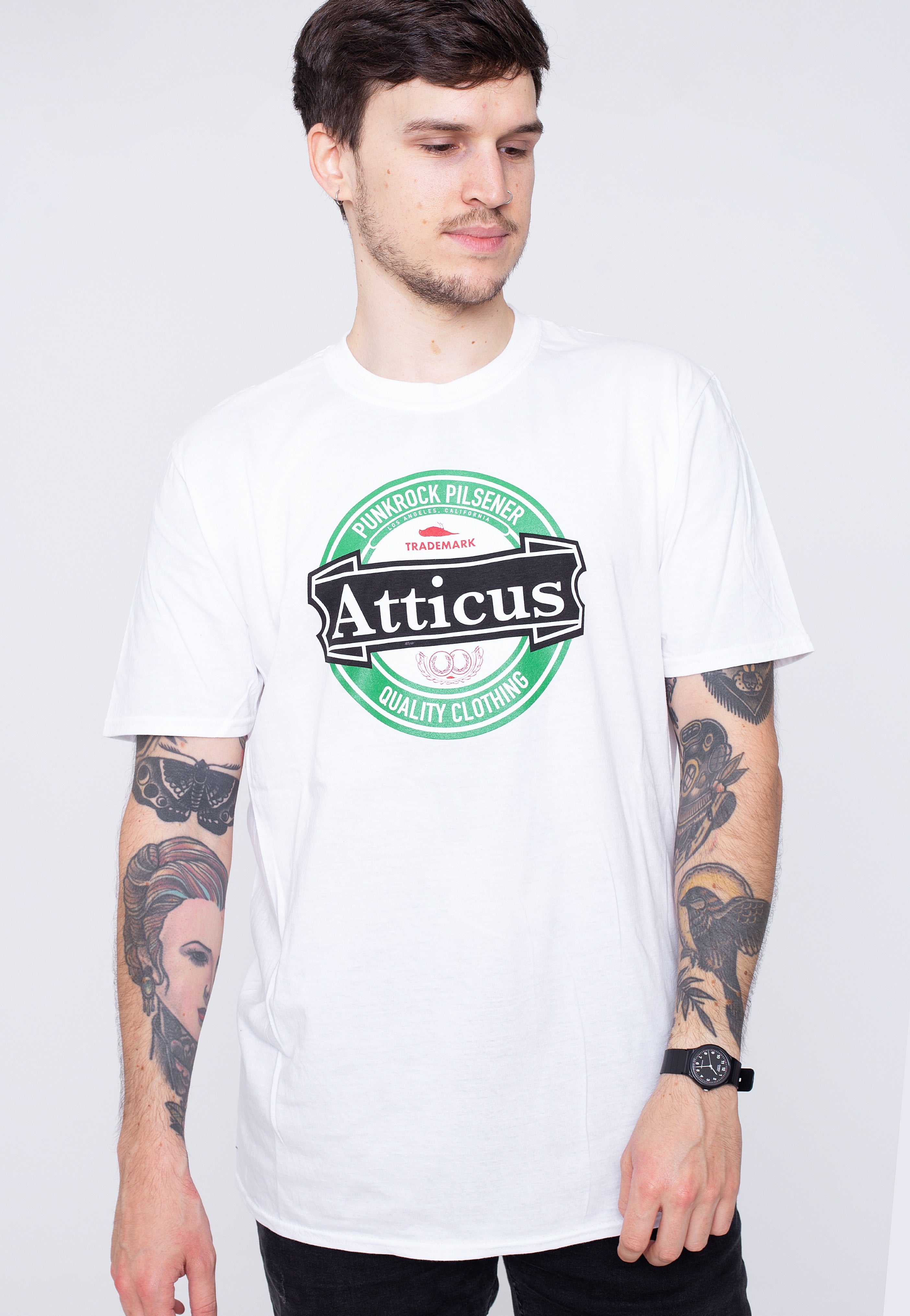 Atticus - Pilsener White - T-Shirt | Men-Image