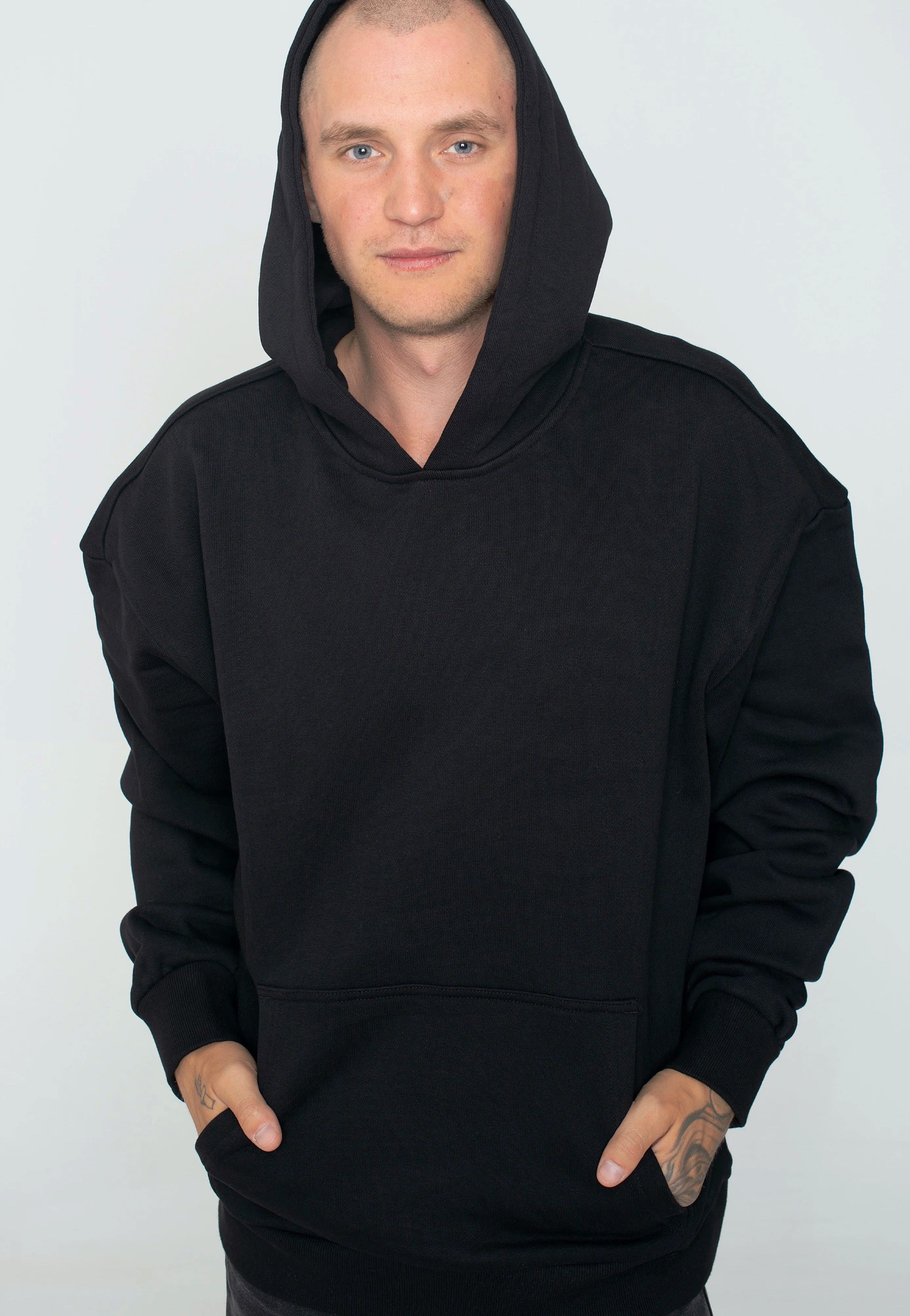 Urban Classics - Ultra Heavy Black - Hoodie | Men-Image