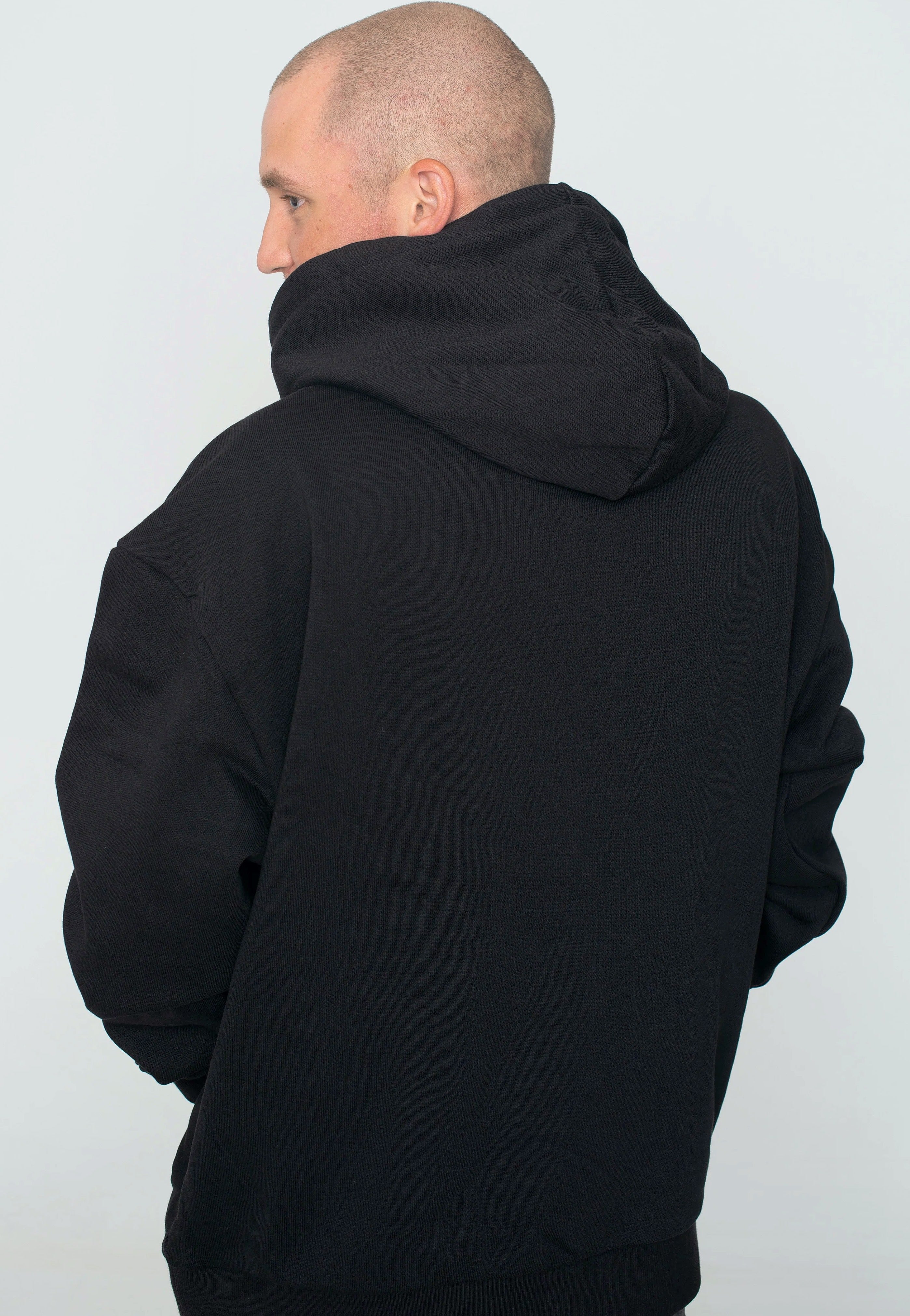 Urban Classics - Ultra Heavy Black - Hoodie | Men-Image