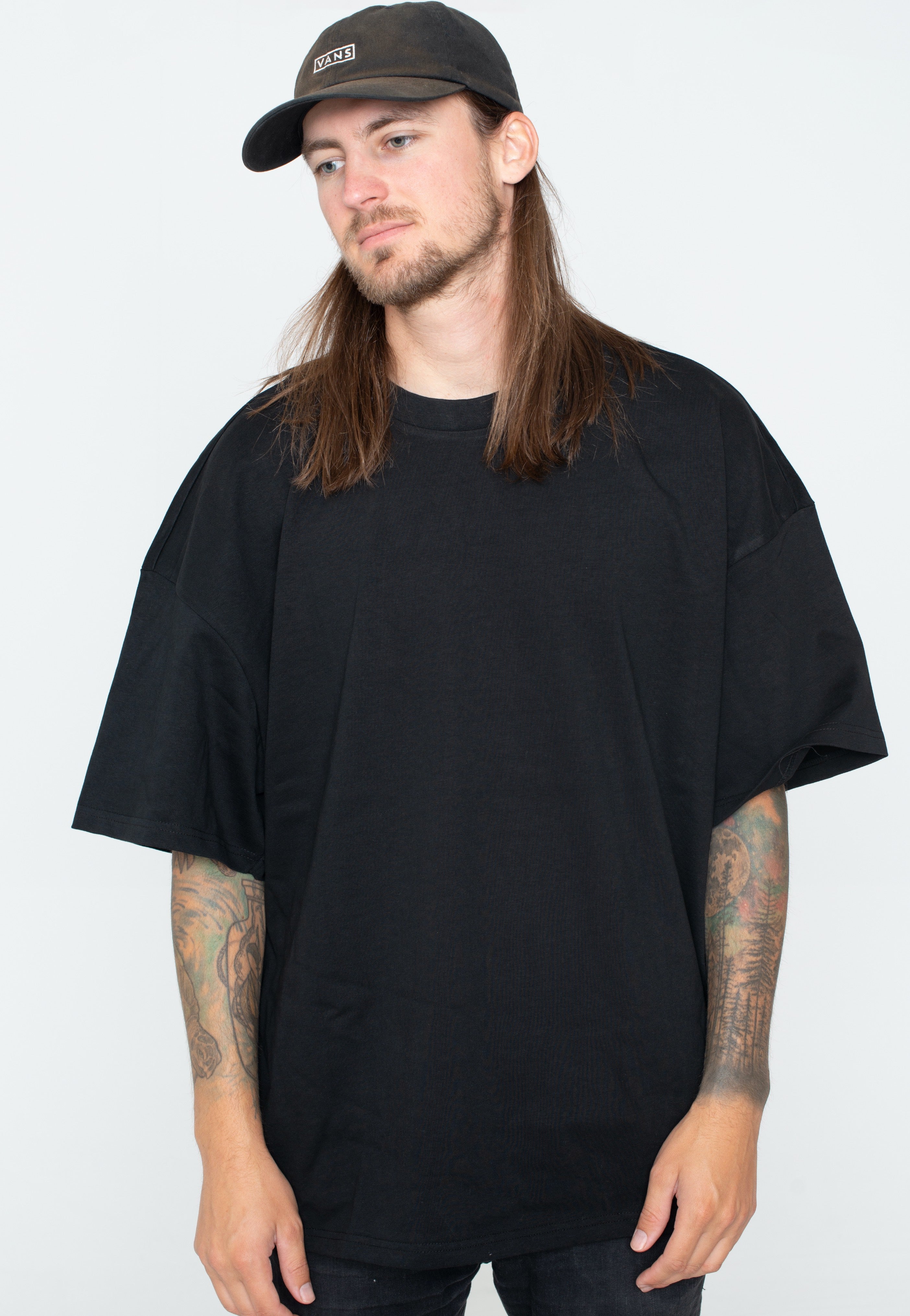 Urban Classics - Ultra Heavy Oversized Black - T-Shirt | Men-Image