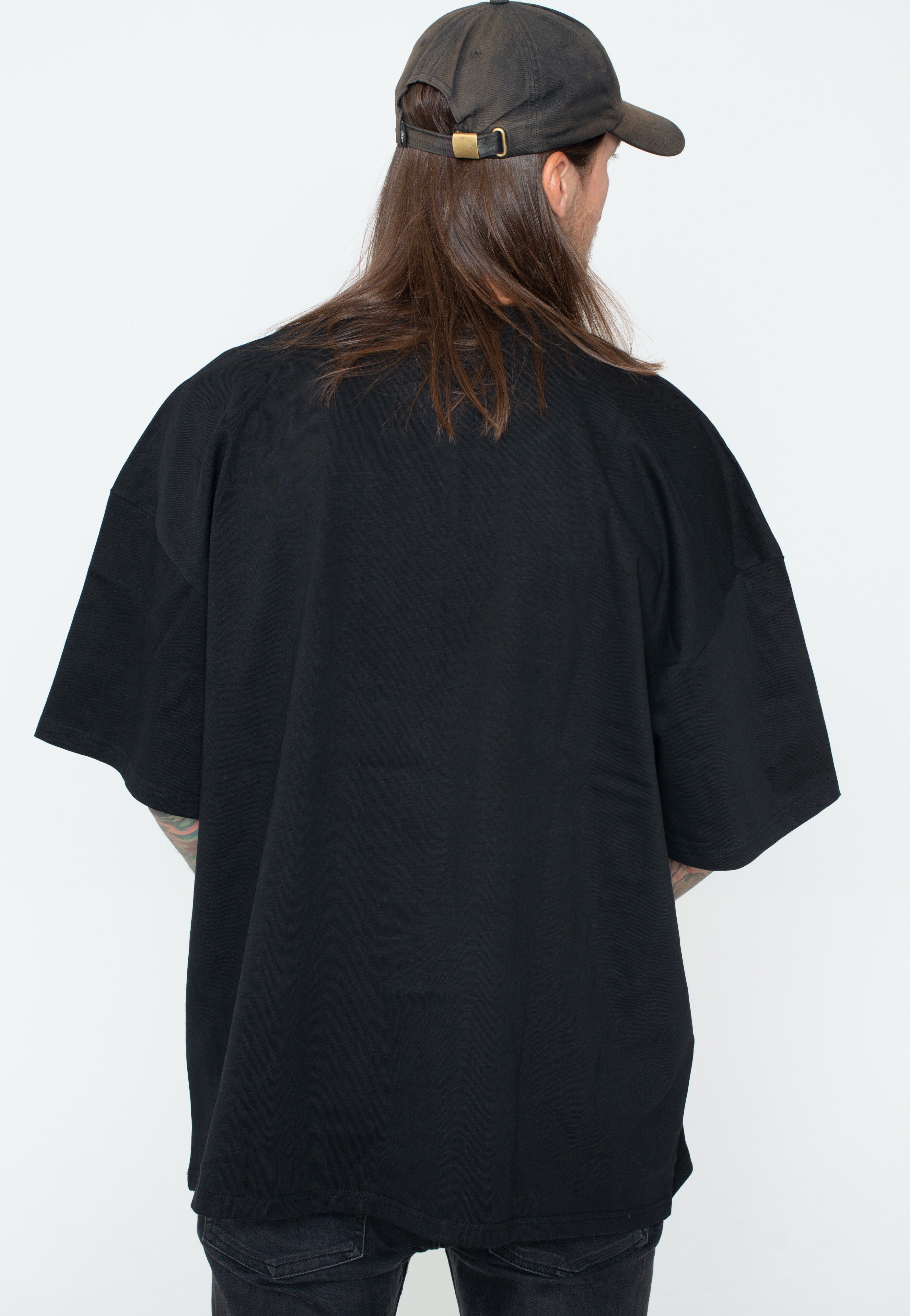 Urban Classics - Ultra Heavy Oversized Black - T-Shirt | Men-Image