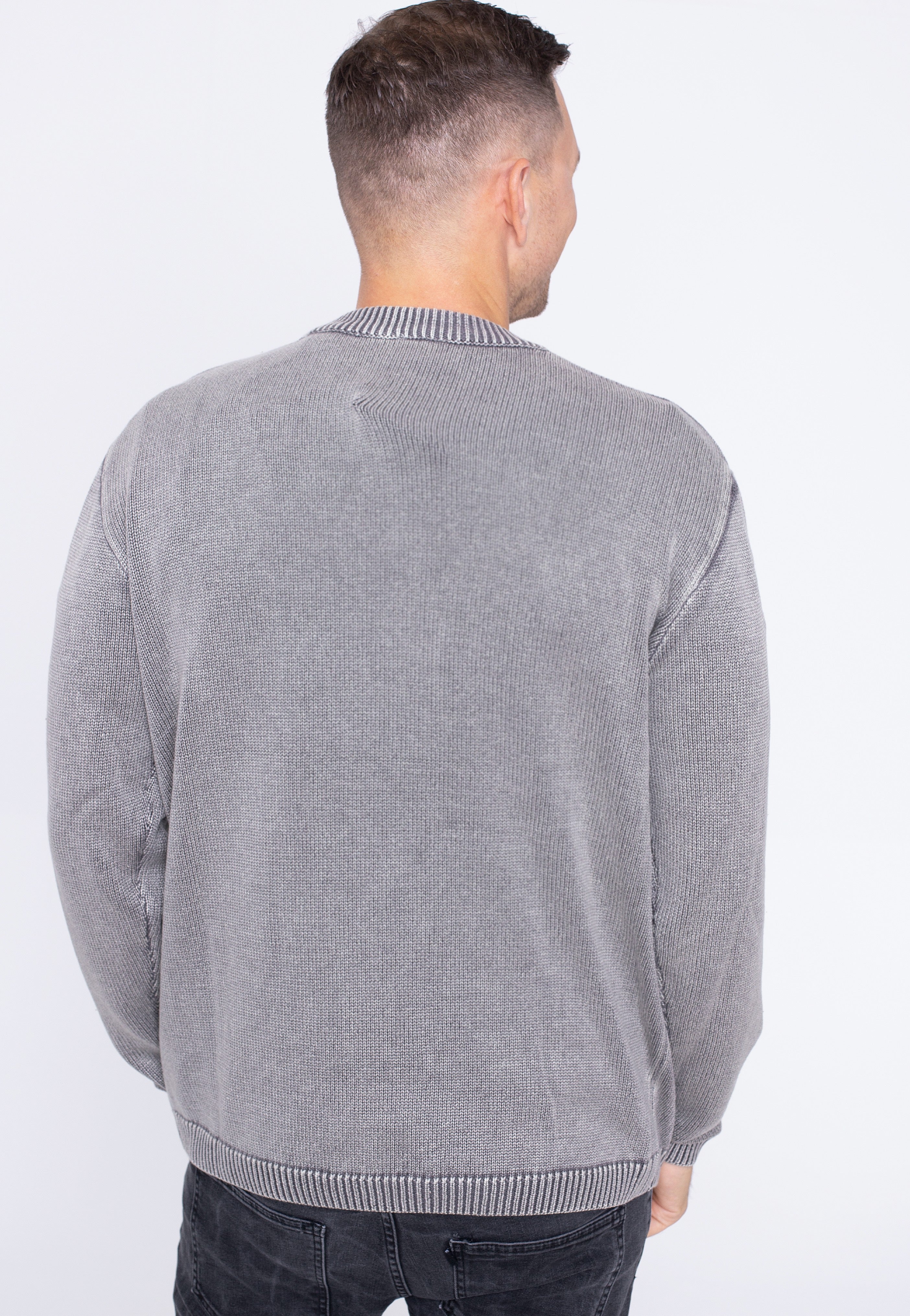 Urban Classics - Washed Asphalt - Pullover | Men-Image