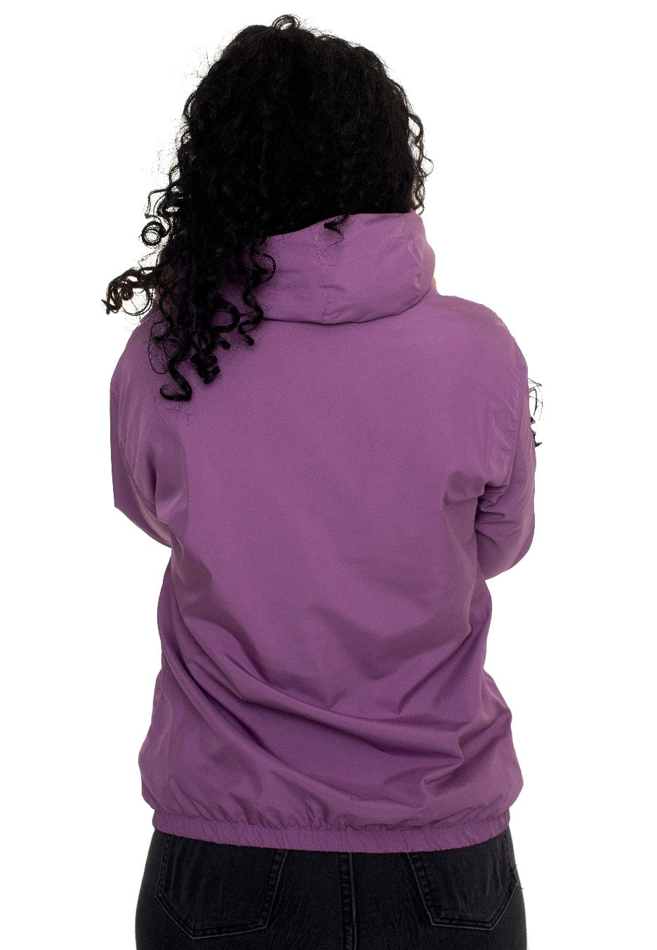 Urban Classics - Ladies Basic Pull Over Duskviolet - Jacket | Women-Image