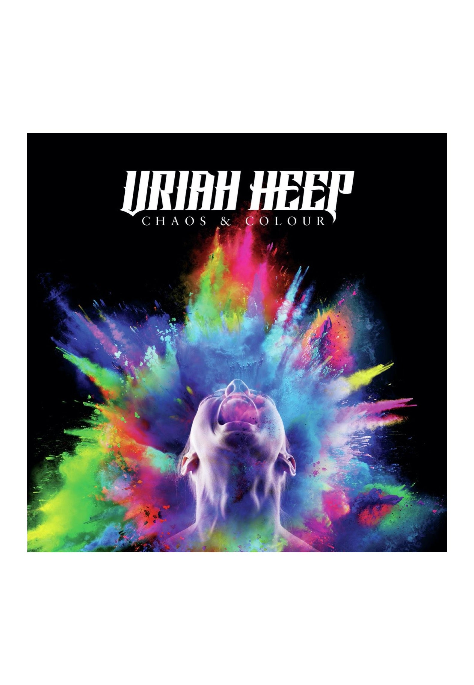 Uriah Heep - Chaos & Colour - Digipak CD | Neutral-Image