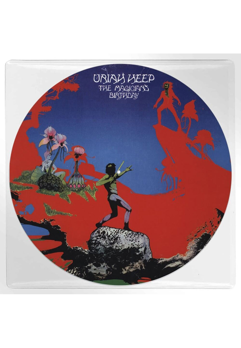 Uriah Heep - The Magician's Birthday - Picture Vinyl | Neutral-Image