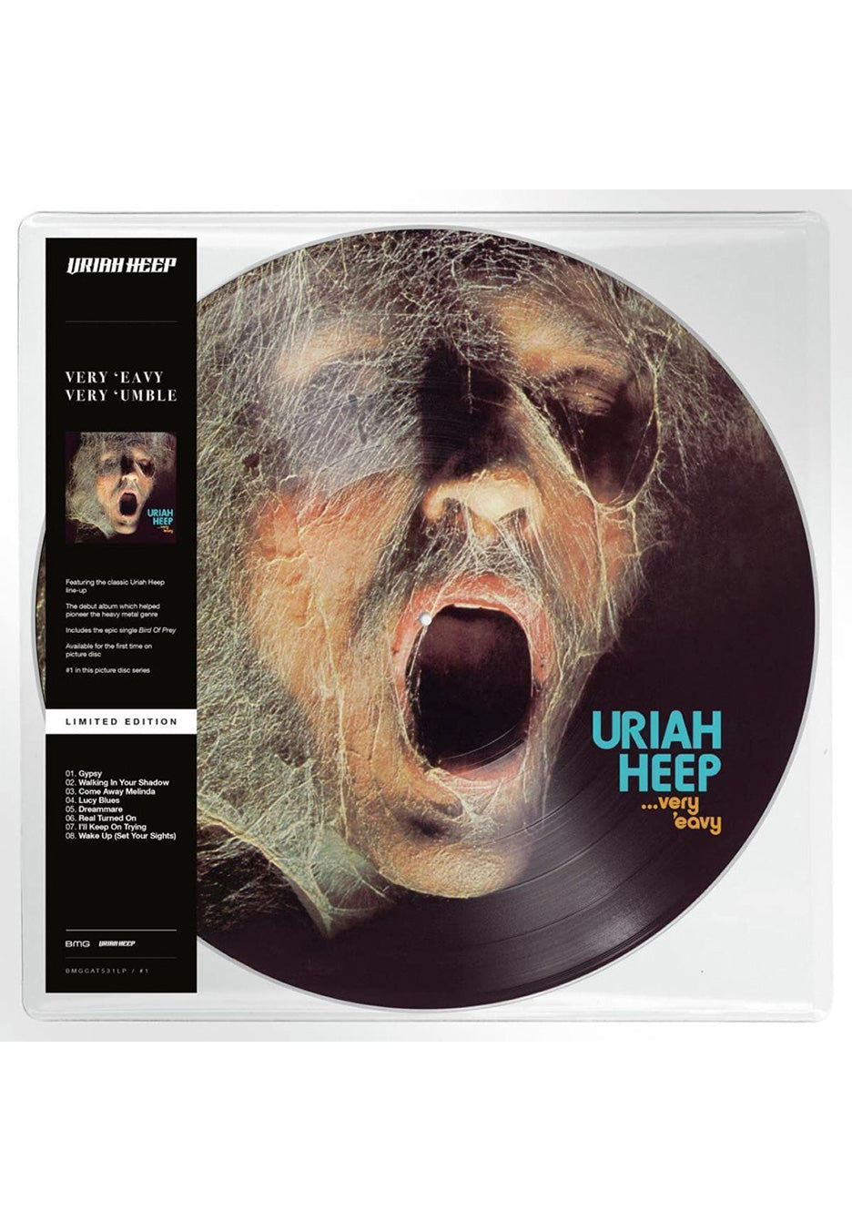 Uriah Heep - Very 'Eavy Very 'Umble - Picture Vinyl | Neutral-Image