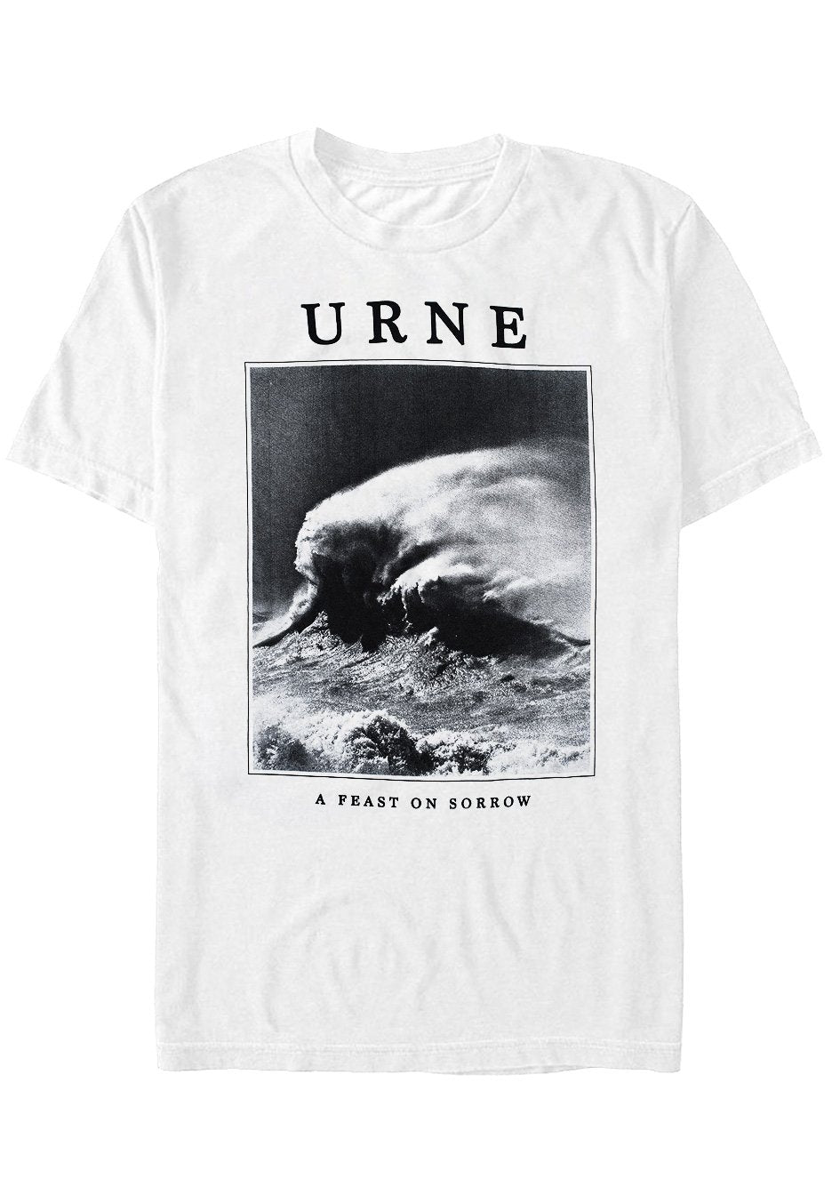 Urne - A Feast On Sorrow White - T-Shirt | Neutral-Image