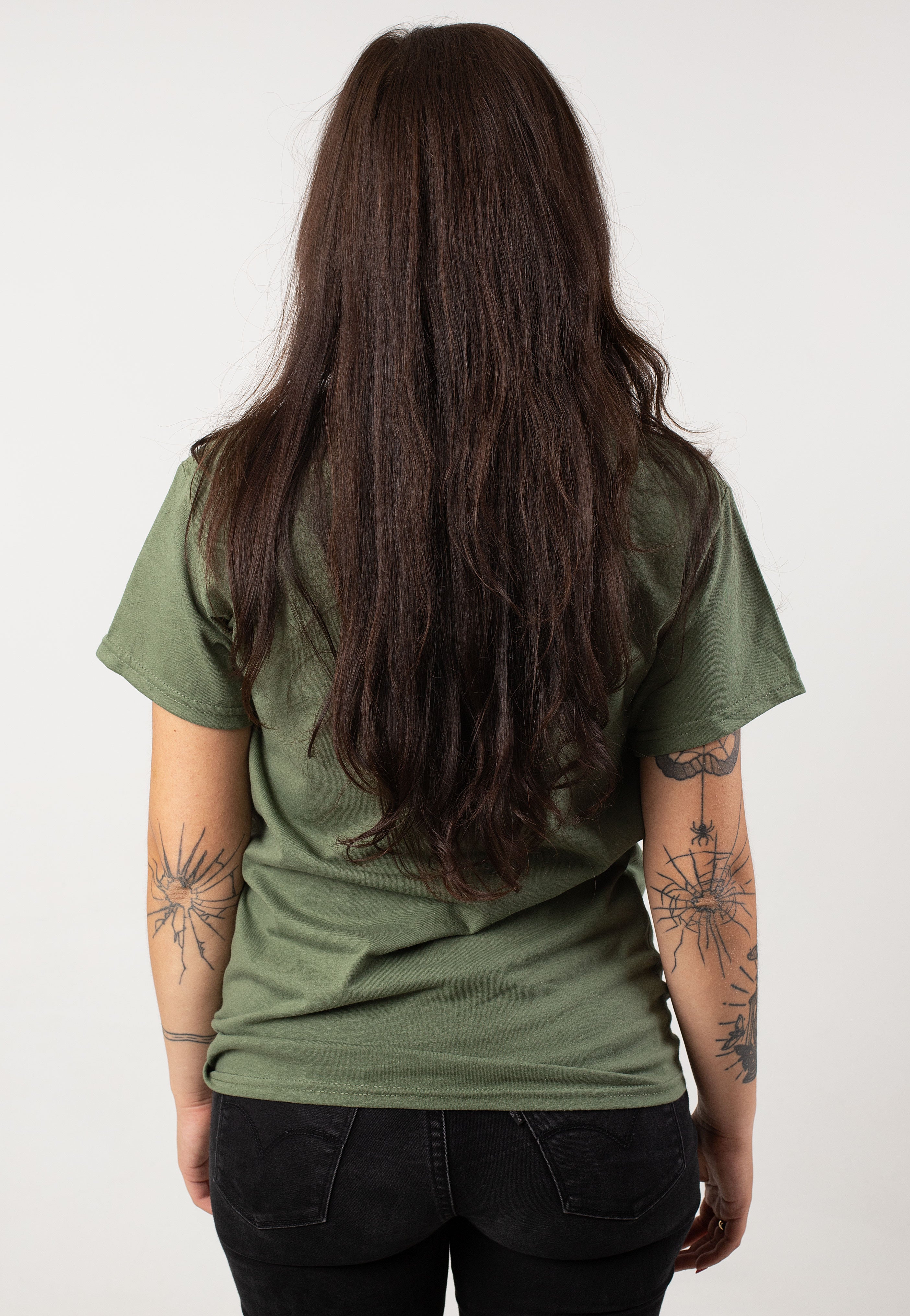 Urne - Ravenskull Military Green - T-Shirt | Women-Image