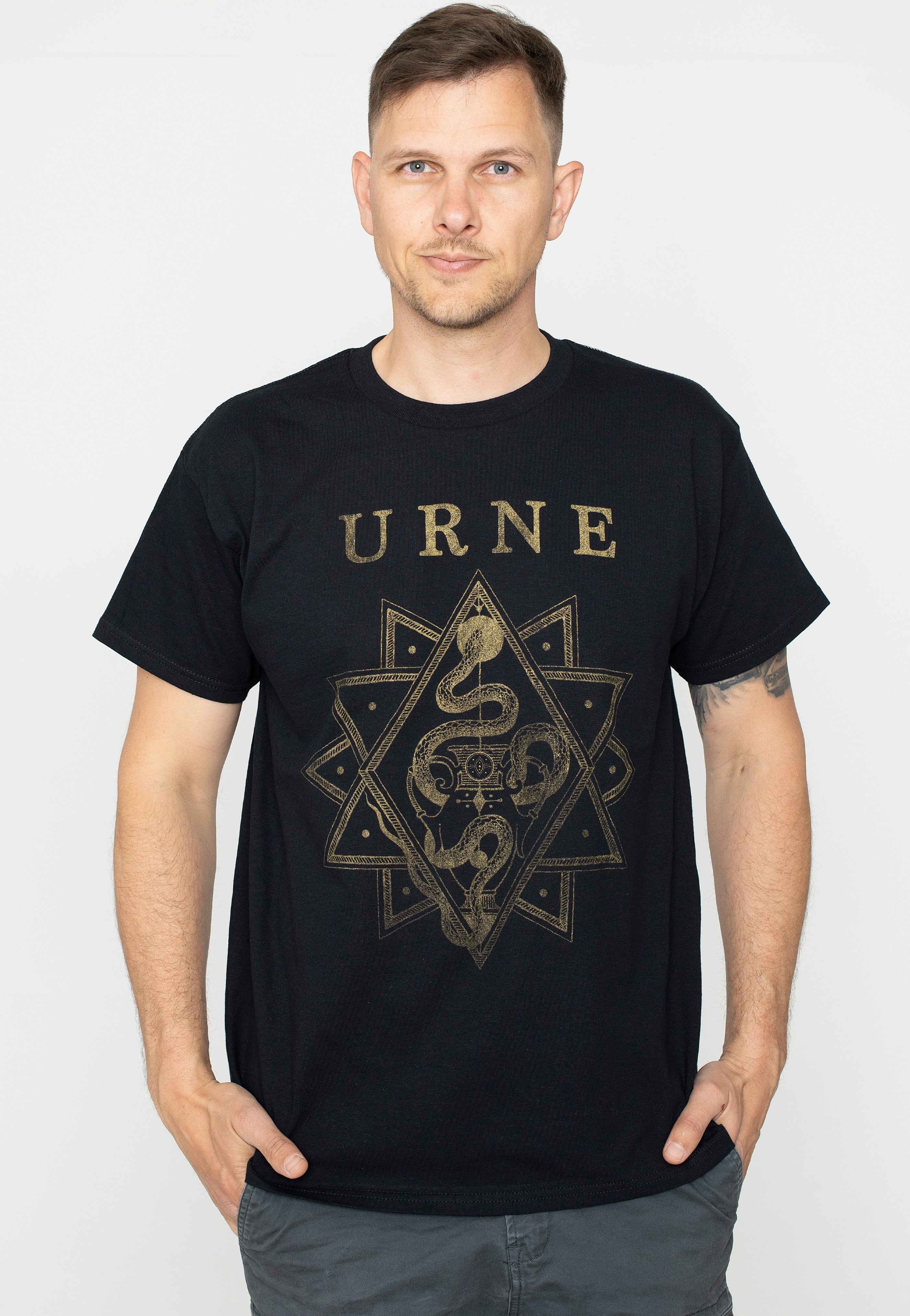 Urne - Snake - T-Shirt | Men-Image