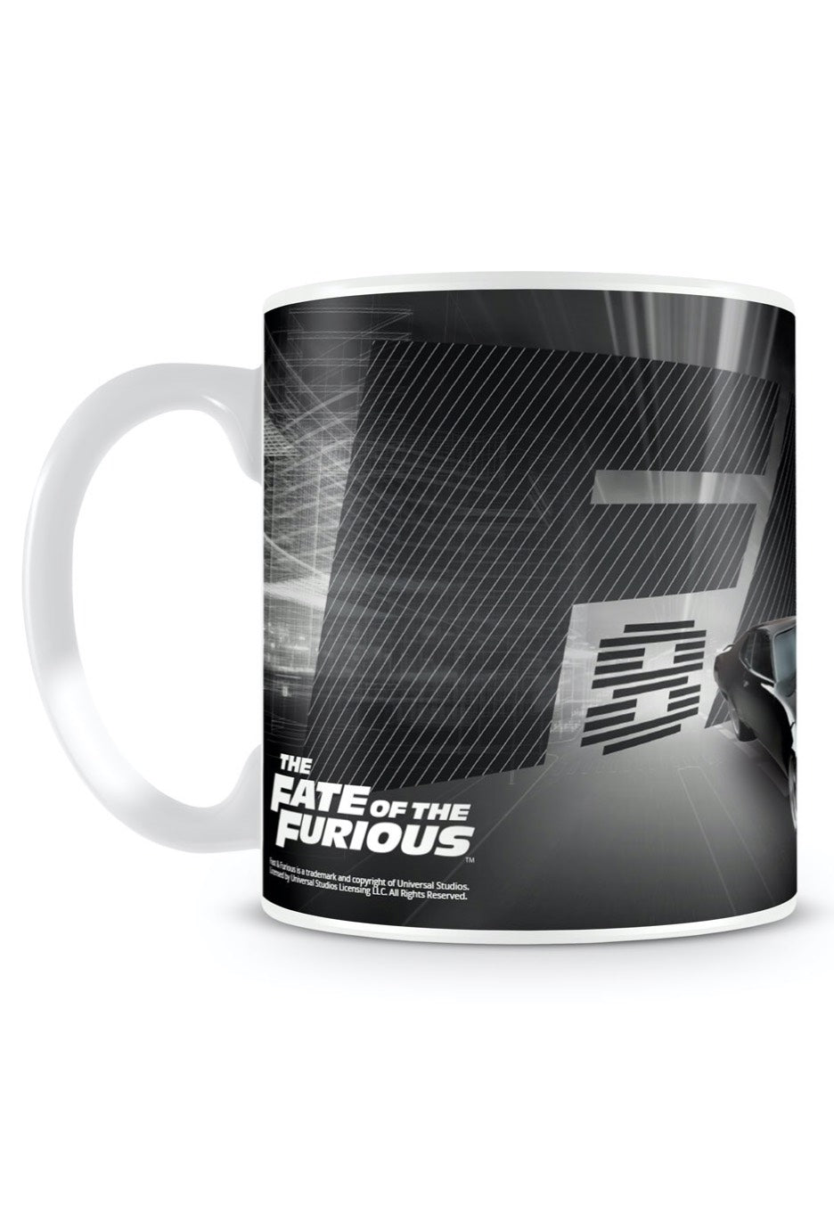 The Fast And The Furious - The Fate Of The Furious - Mug | Neutral-Image