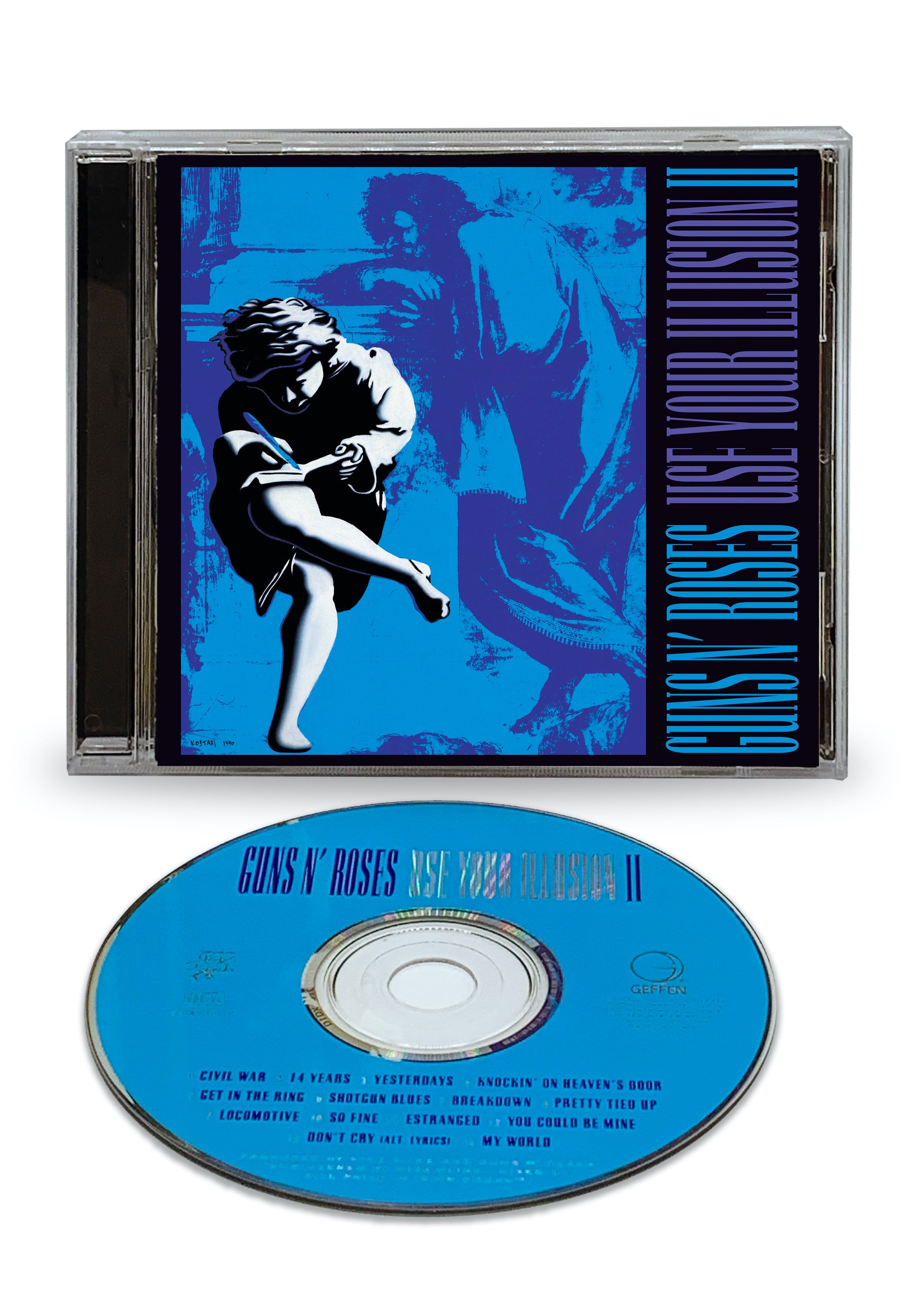 Guns N' Roses - Use Your Illusion II - CD | Neutral-Image