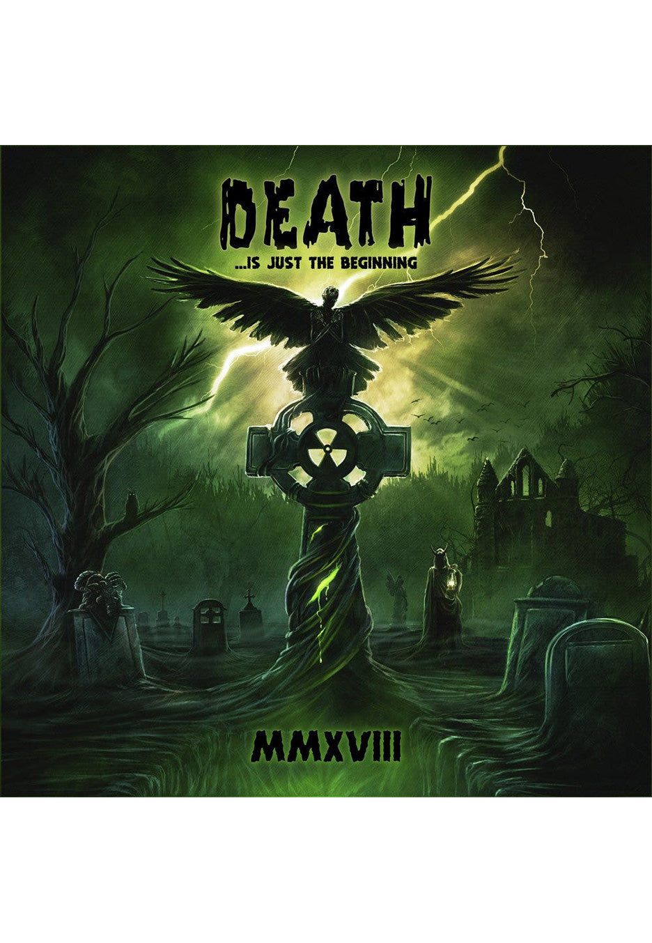 V.A. - Death ...Is Just The Beginning Mmxviii Green/Red - Splattered 2 Vinyl | Neutral-Image