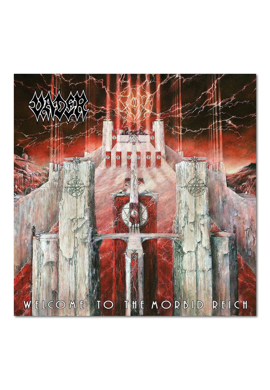 Vader - Welcome To The Morbid Reich - CD | Neutral-Image