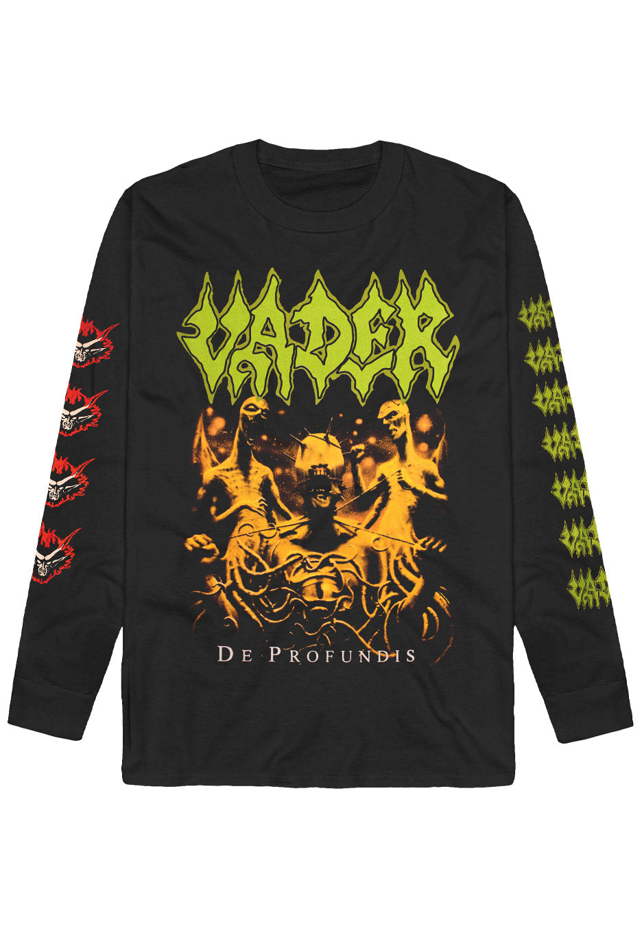 Vader - De Profundis - Longsleeve | Neutral-Image