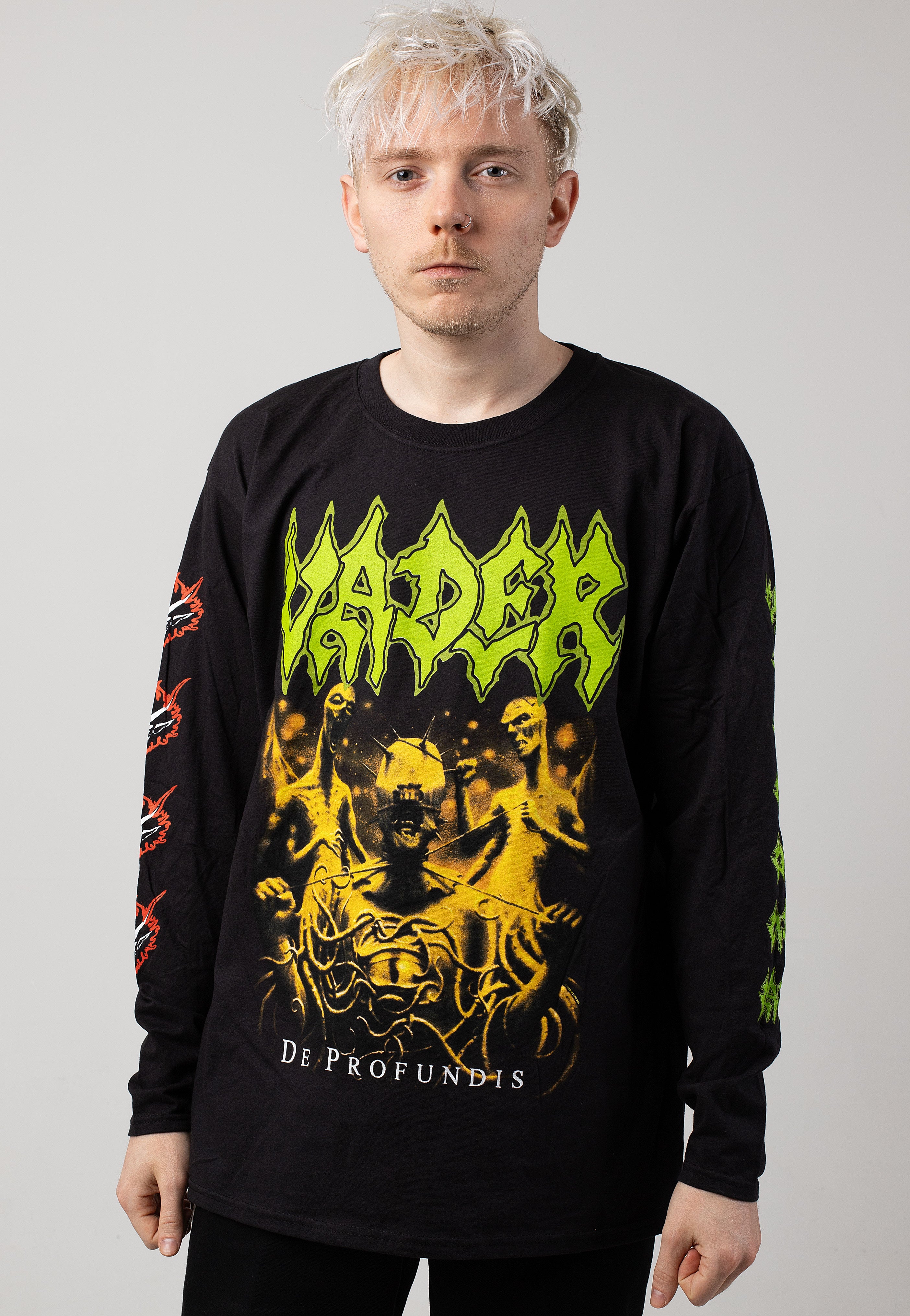 Vader - De Profundis - Longsleeve | Men-Image