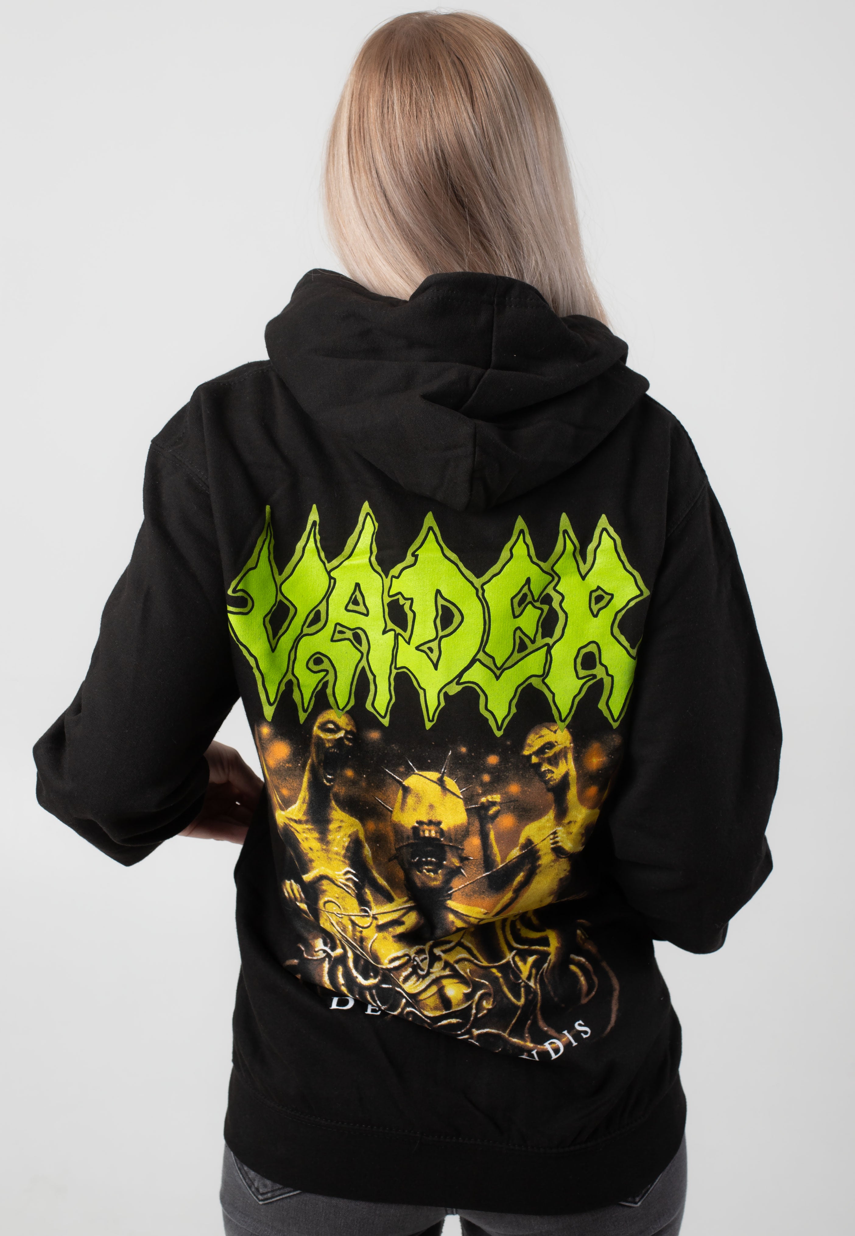 Vader - De Profundis - Zipper | Women-Image