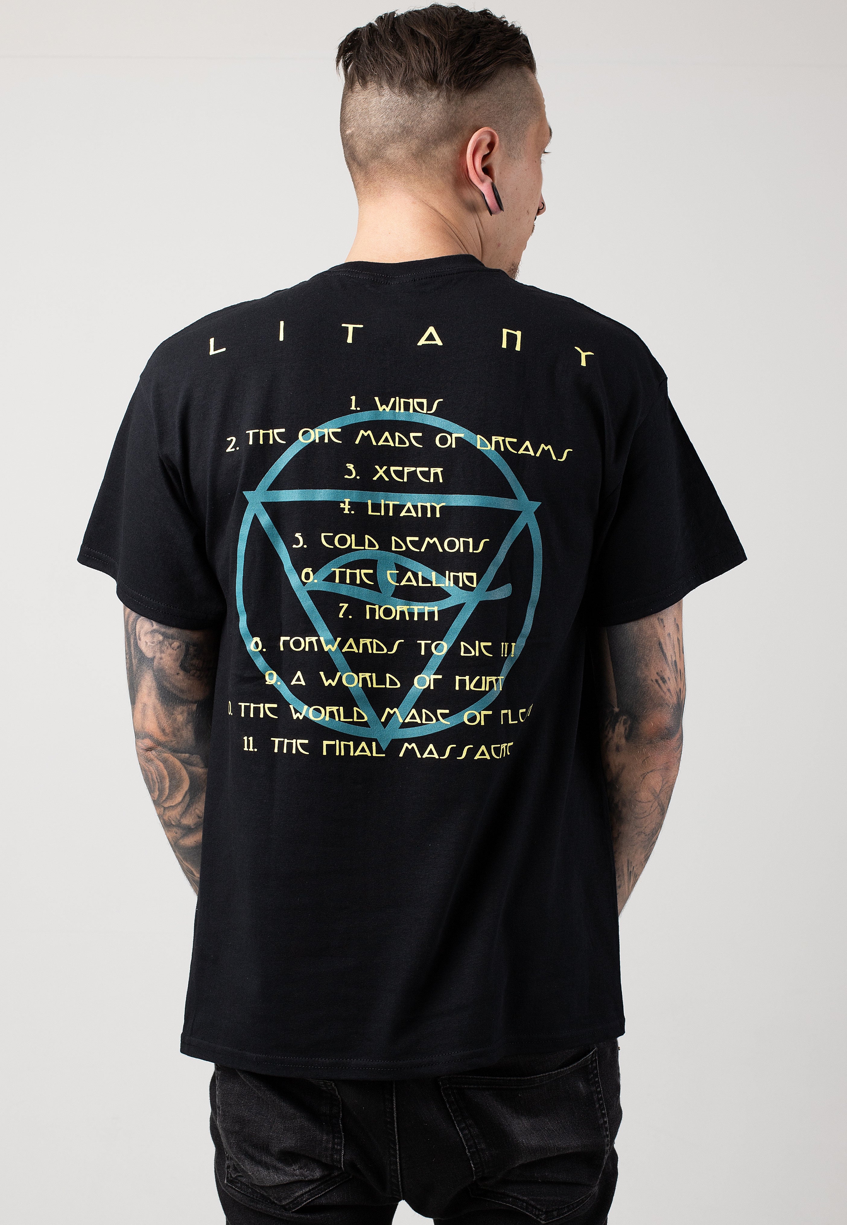 Vader - Litany - T-Shirt | Men-Image