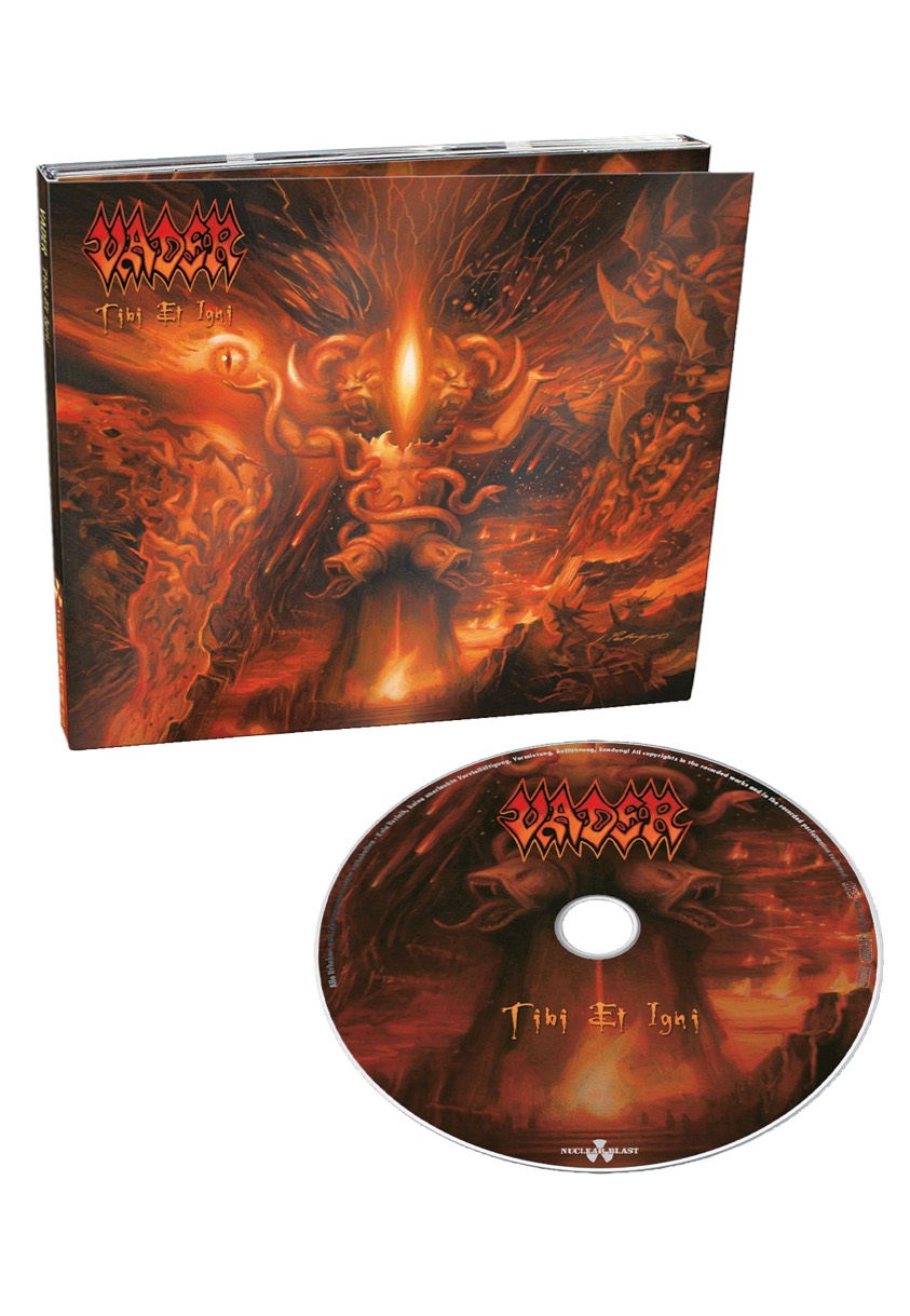 Vader - Tibi Et Igni - Digipak CD | Neutral-Image