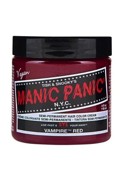 Manic Panic - High Voltage Vampire Red - Hair Dye | Neutral-Image