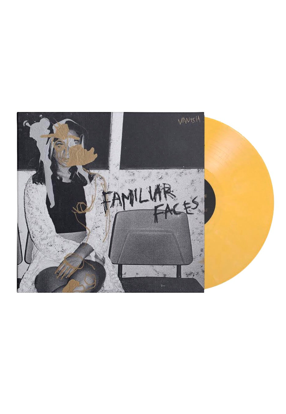 Vanish - Familiar Faces Honey Mustard - Colored Vinyl | Neutral-Image