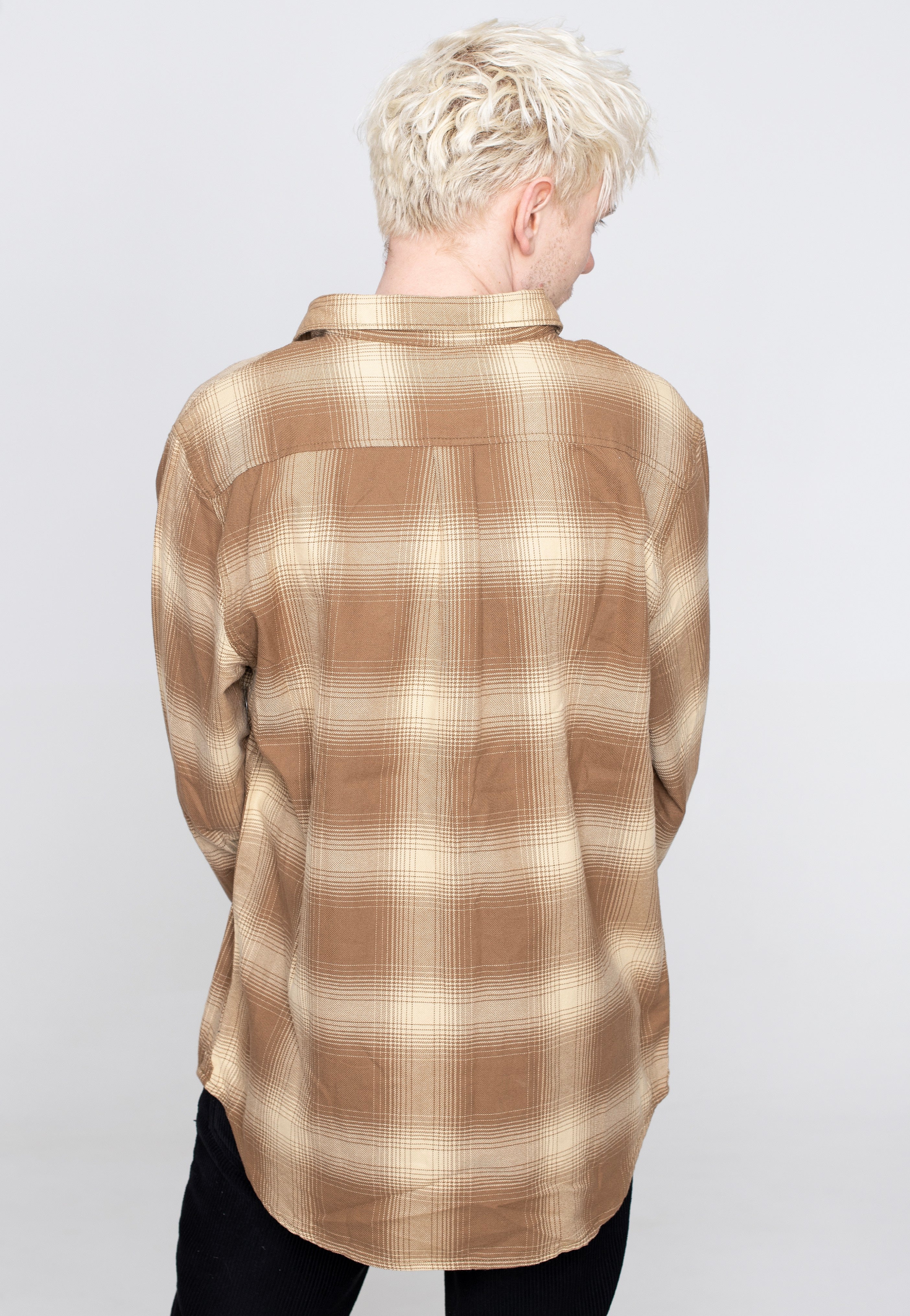 Vans - Monterey III Sepia/Taos Taupe - Shirt | Men-Image