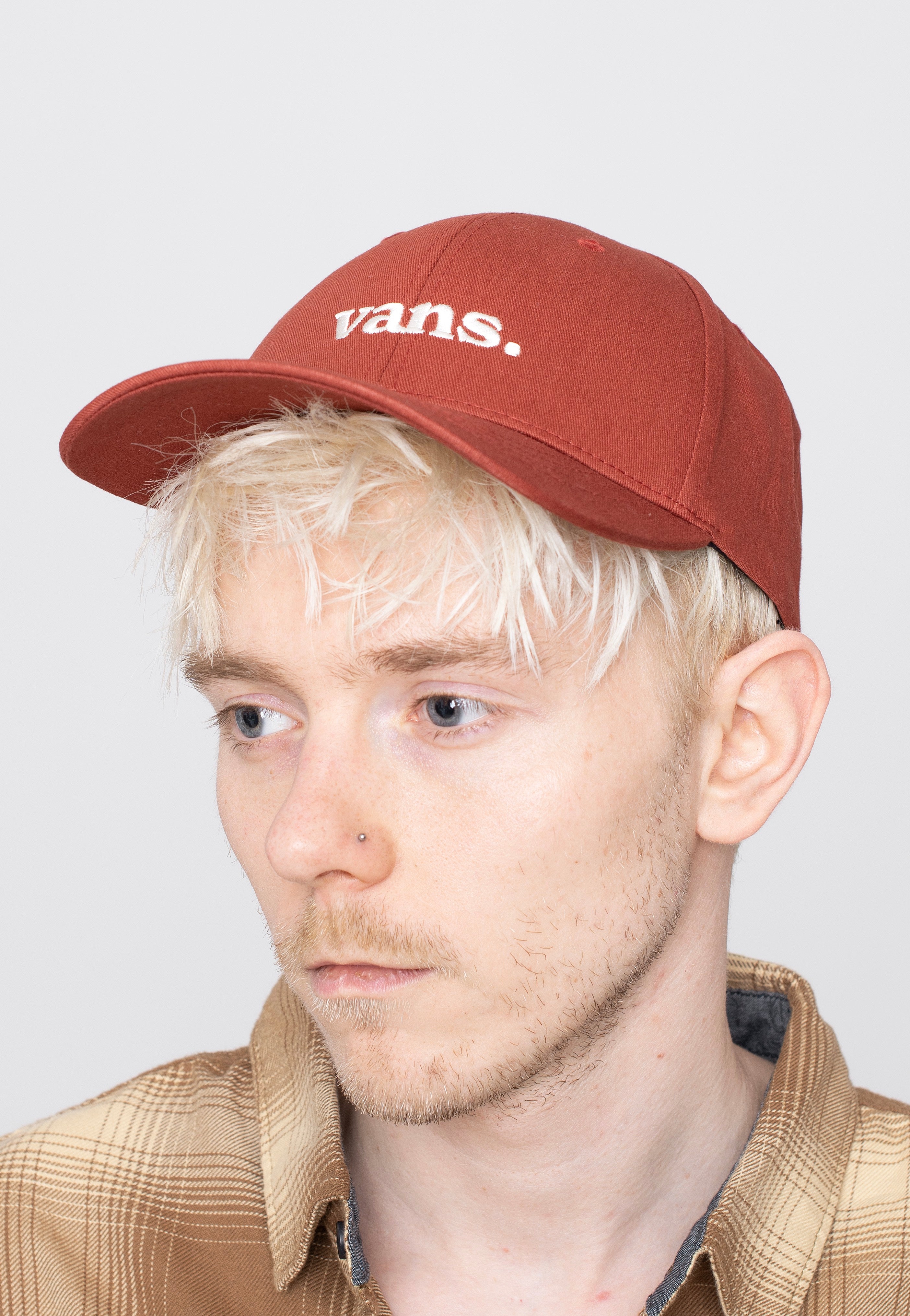 Vans - Vans 66 Structured Jockey Burnt Henna - Cap | Men-Image