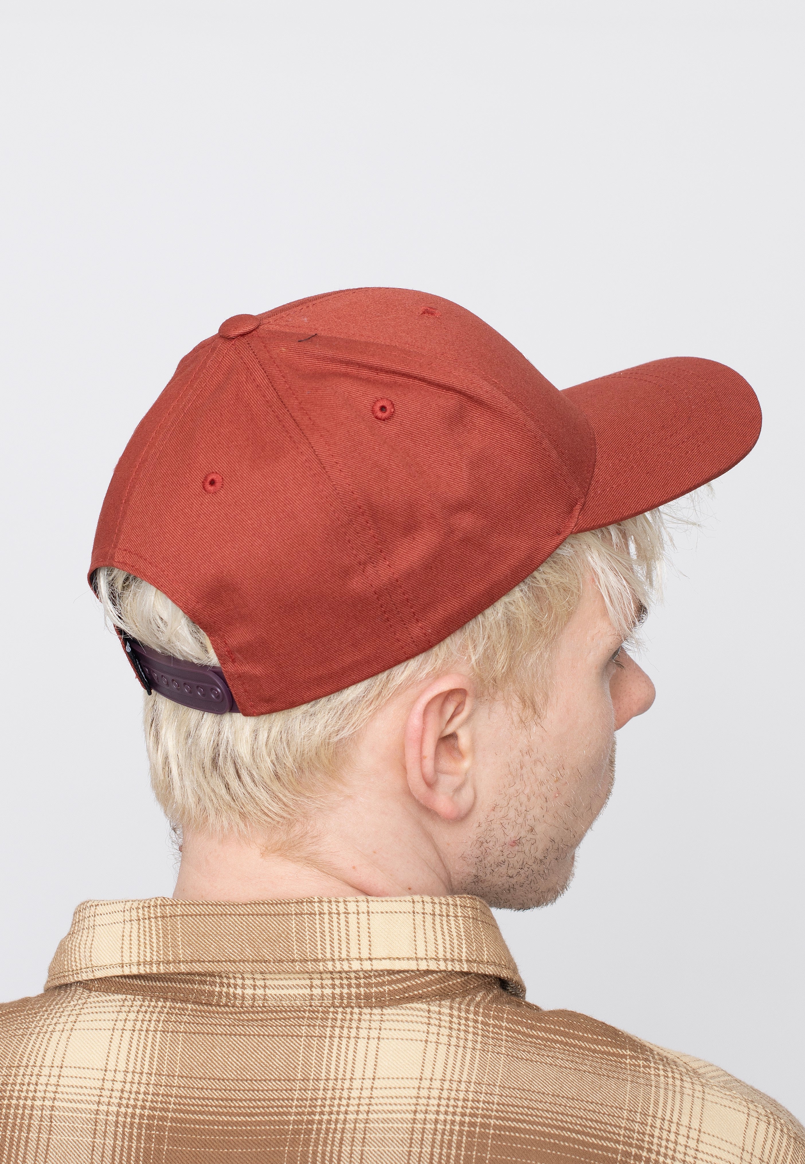 Vans - Vans 66 Structured Jockey Burnt Henna - Cap | Men-Image